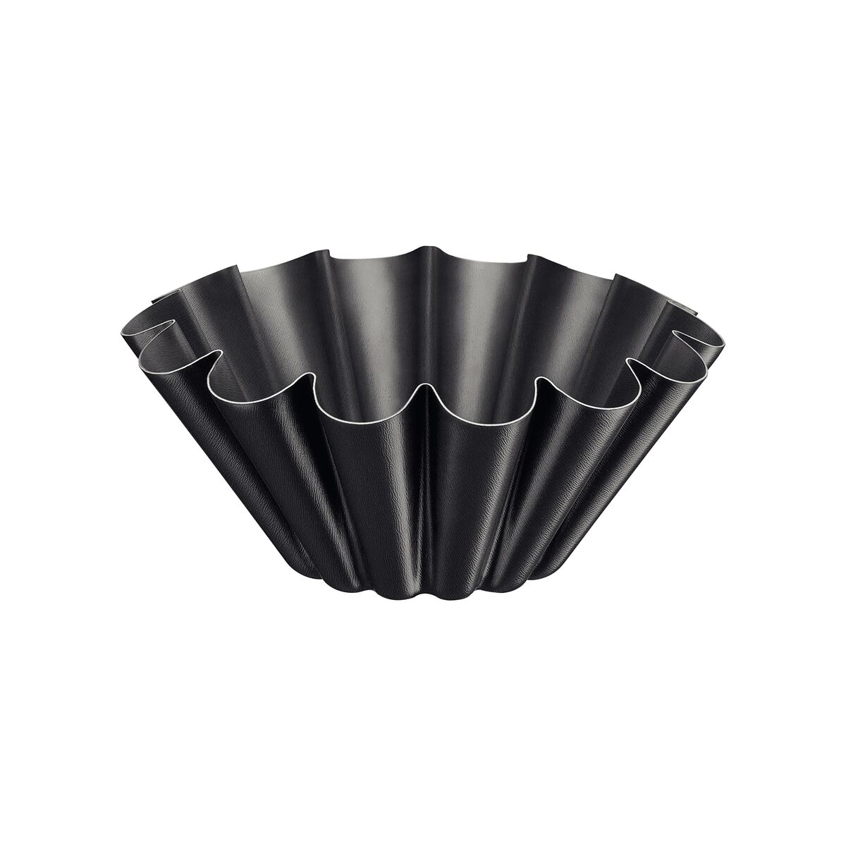 Forma para Brioche Tramontina Brasil em Alumínio com Revestimento Interno e Externo Antiaderente Starflon Max Grafite 22 cm 1,3 L