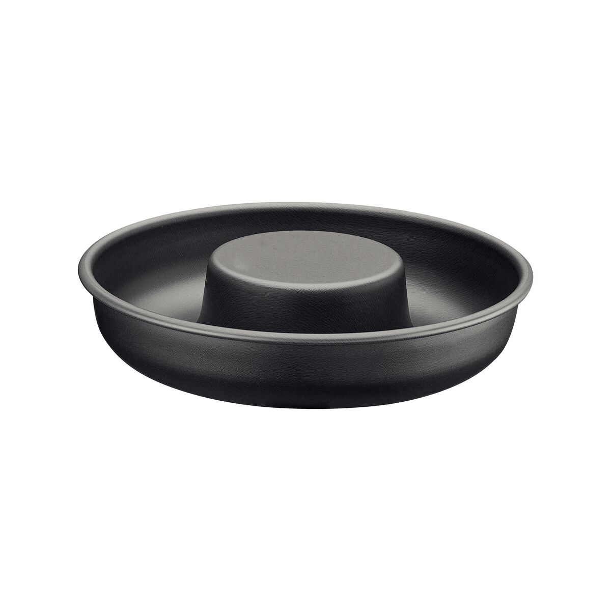 Forma para Bolo Tramontina Brasil em Alumínio com Revestimento Interno e Externo Antiaderente Starflon Max Grafite 24 cm 1,4 L