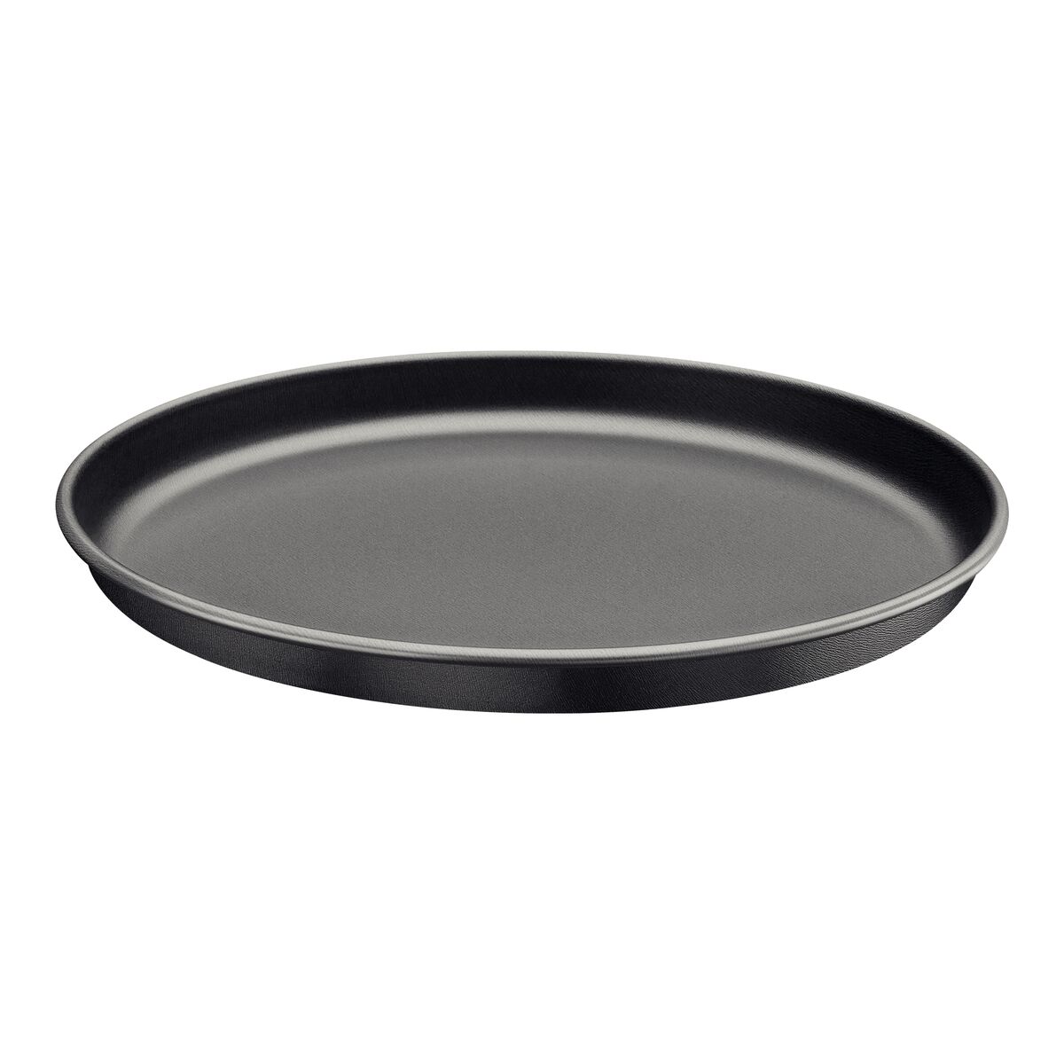 Assadeira para Pizza Tramontina Brasil em Alumínio com Revestimento Interno e Externo Antiaderente Starflon Max Grafite 35 cm 2,5 L