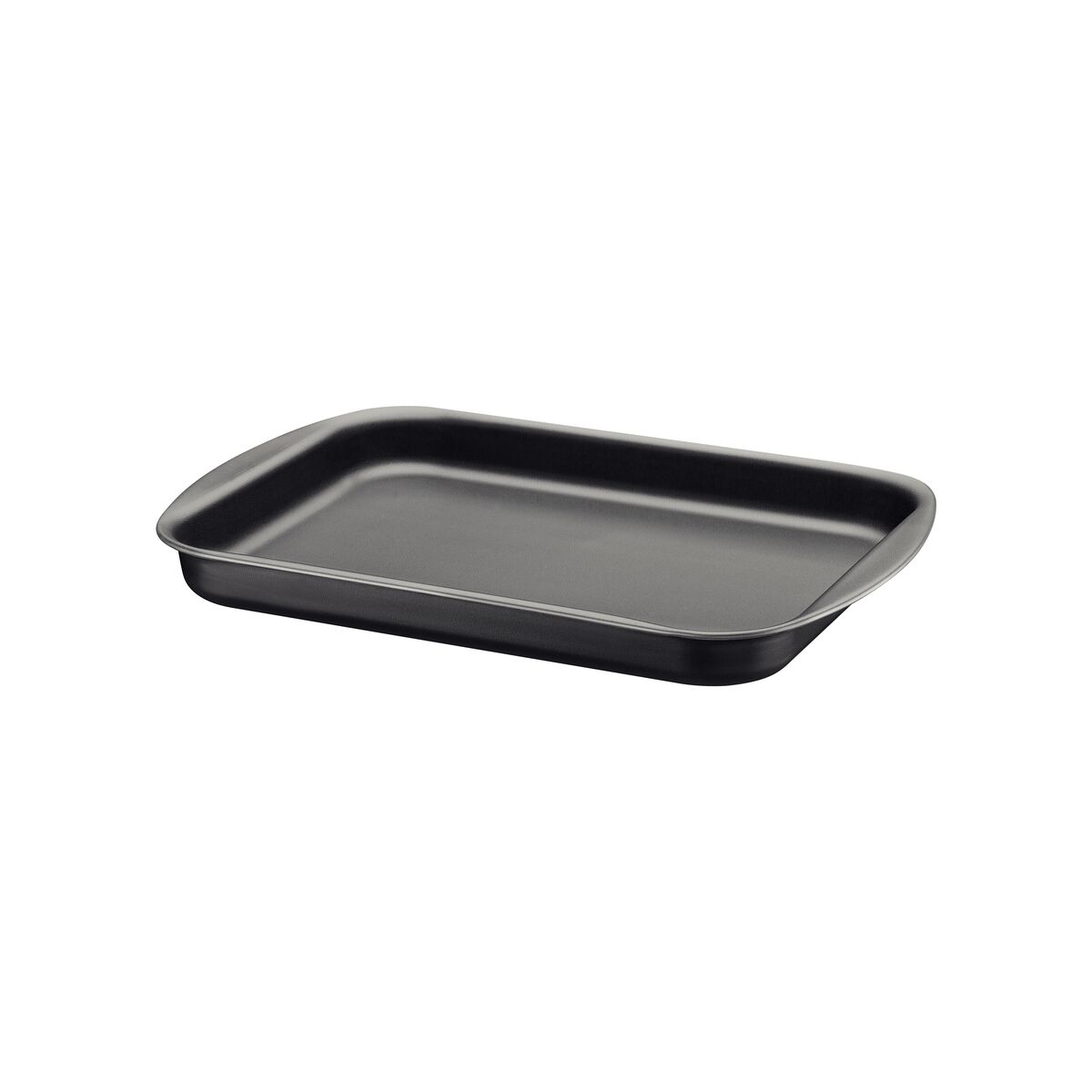Assadeira Rasa Tramontina Brasil em Alumínio com Revestimento Interno e Externo Antiaderente Starflon Max Grafite 22 cm 1,3 L