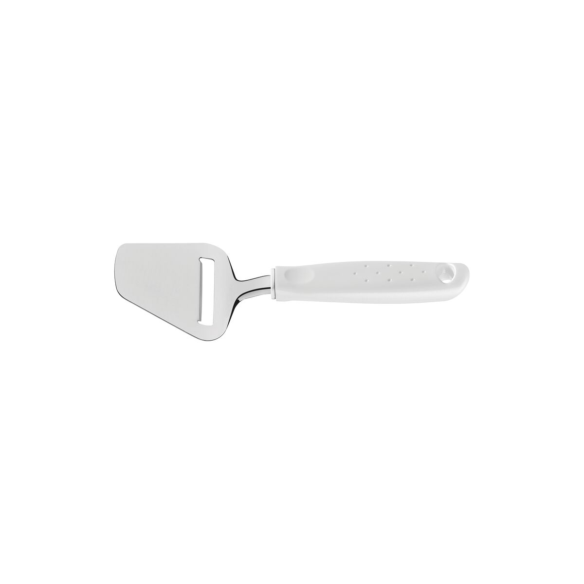 Cortador de Queijo Tramontina Utilità em Aço Inox com Cabo de Polipropileno Branco