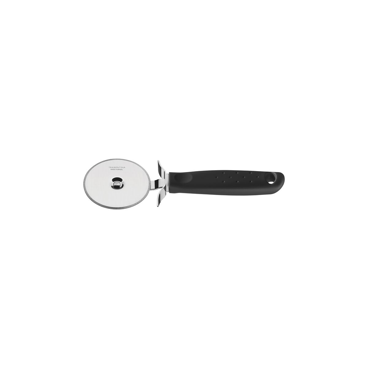 Cortador para Pizza Tramontina Utilità em Aço Inox com Cabo de Polipropileno Preto