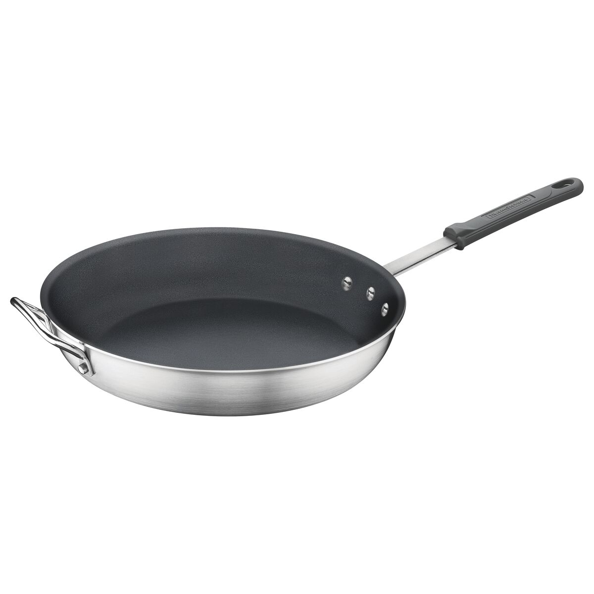 Frigideira Tramontina Profissional em Alumínio com Revestimento Interno Antiaderente Starflon Premium e Acabamento Externo Lixado 35 cm 5,6 L