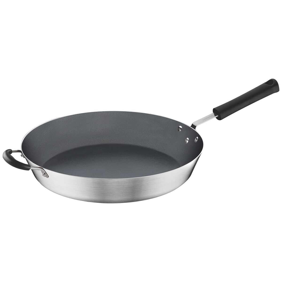 Frigideira Tramontina Profissional em Alumínio com Revestimento Interno Antiaderente Starflon Premium e Acabamento Externo Lixado 38 cm 6,9 L