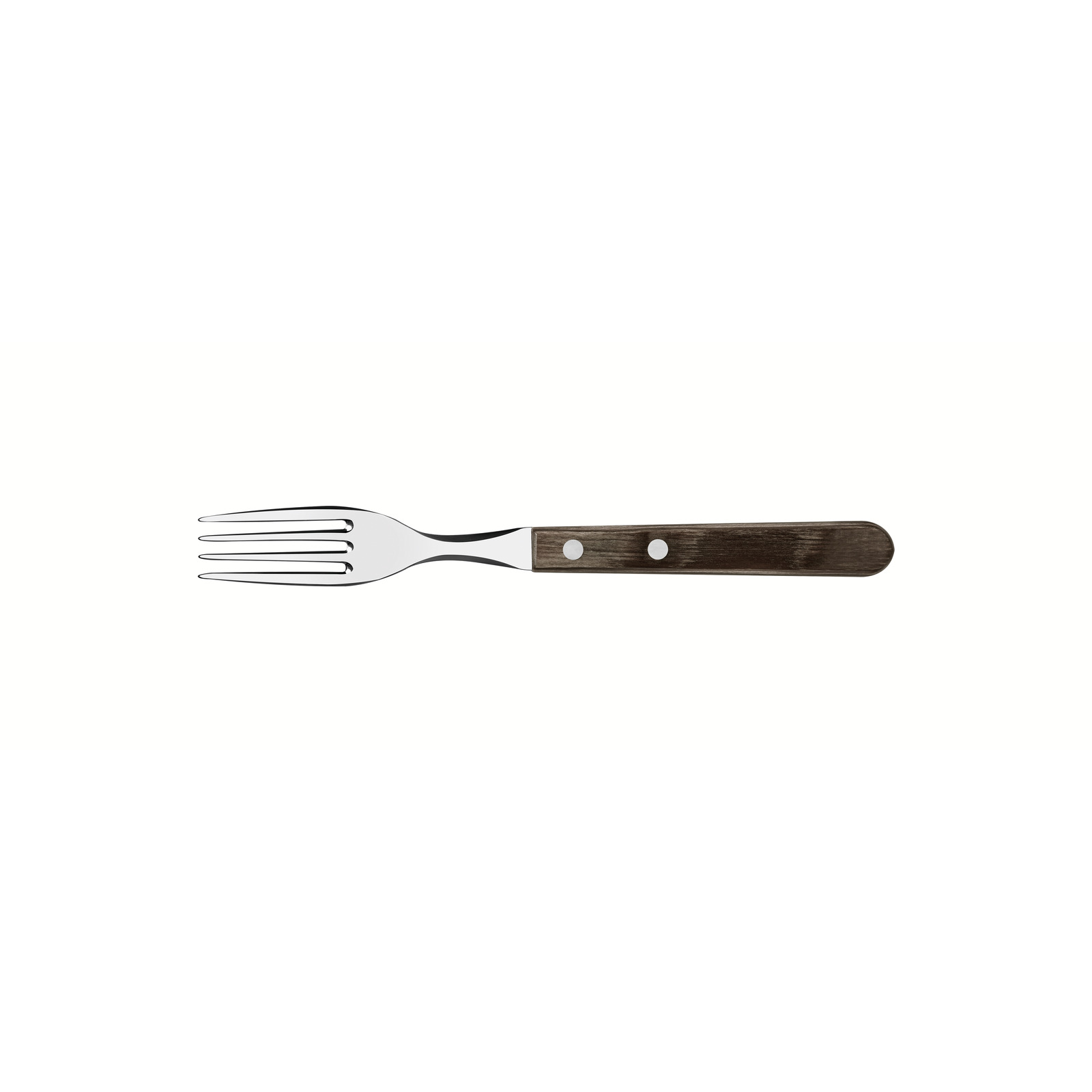Garfo De Mesa Tramontina Churrasco Inox Cabo Longo Polywood