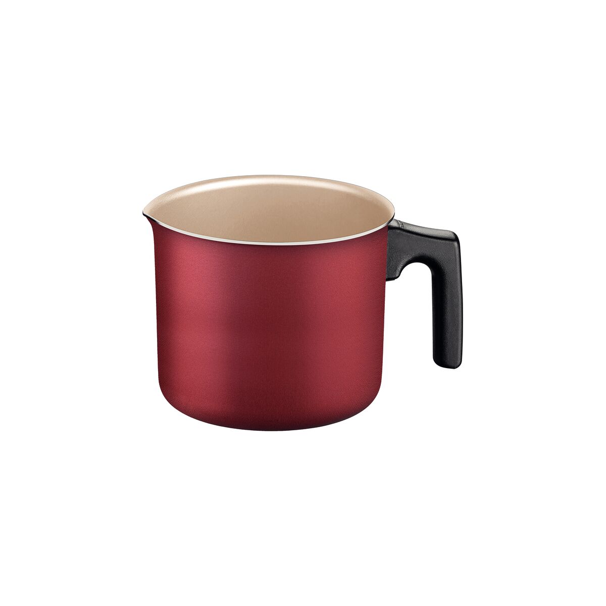 Fervedor Tramontina Turim em Alumínio com Revestimento Interno e Externo em Antiaderente Starflon Max Vermelho 14 cm 1,7 L