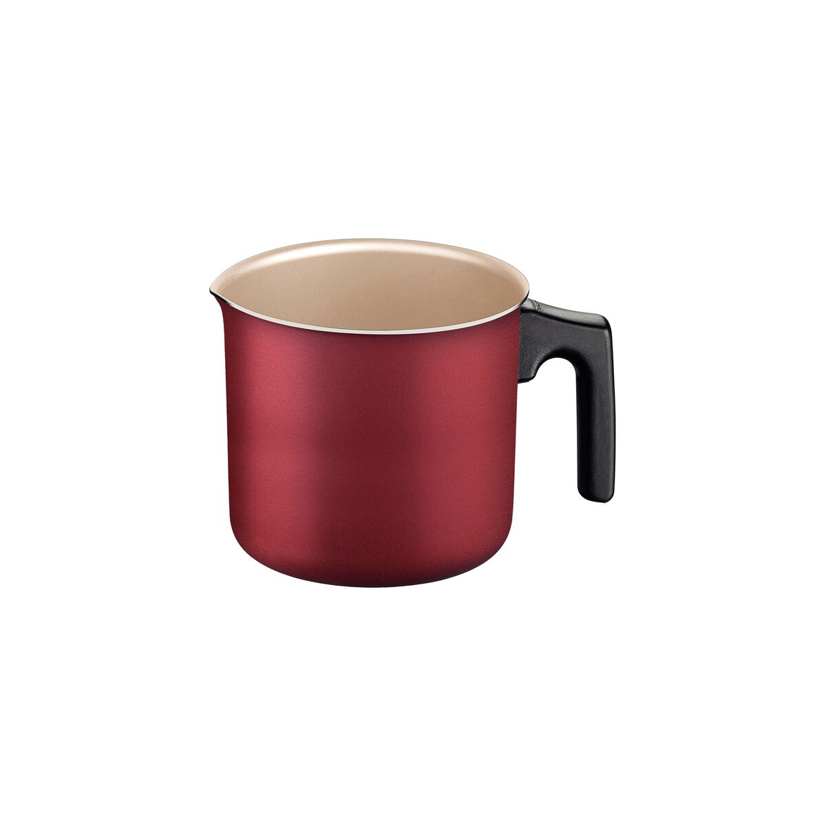 Fervedor Tramontina Turim em Alumínio com Revestimento Interno e Externo em Antiaderente Starflon Max Vermelho 12 cm 1,1 L