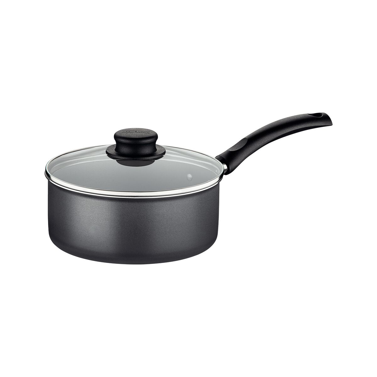 Panela Tramontina Turim em Alumínio com Revestimento Interno e Externo em Antiaderente Starflon Max Chumbo 18 cm 2 L