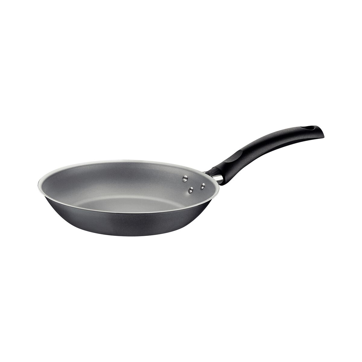 Frigideira Tramontina Turim em Alumínio com Revestimento Interno e Externo em Antiaderente Starflon Max Chumbo 20 cm 0,8 L