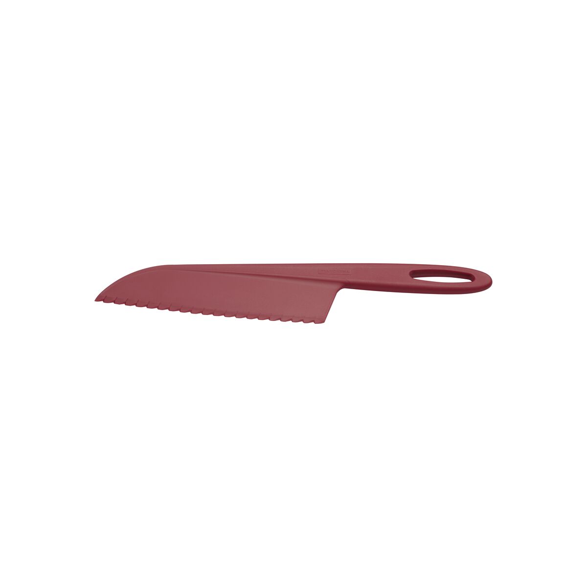 Faca para Tortas, Bolos e Saladas Tramontina Ability em Nylon Vermelho