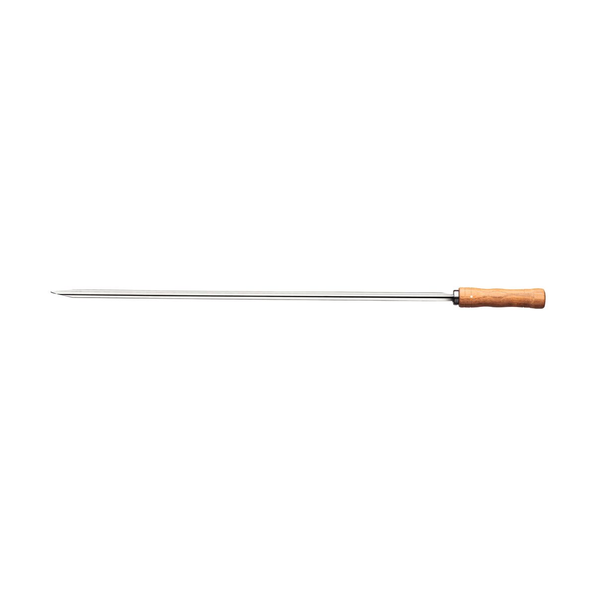 Espeto para Churrasco Tramontina com Lâmina em Aço Inox e Cabo de Madeira 85 cm