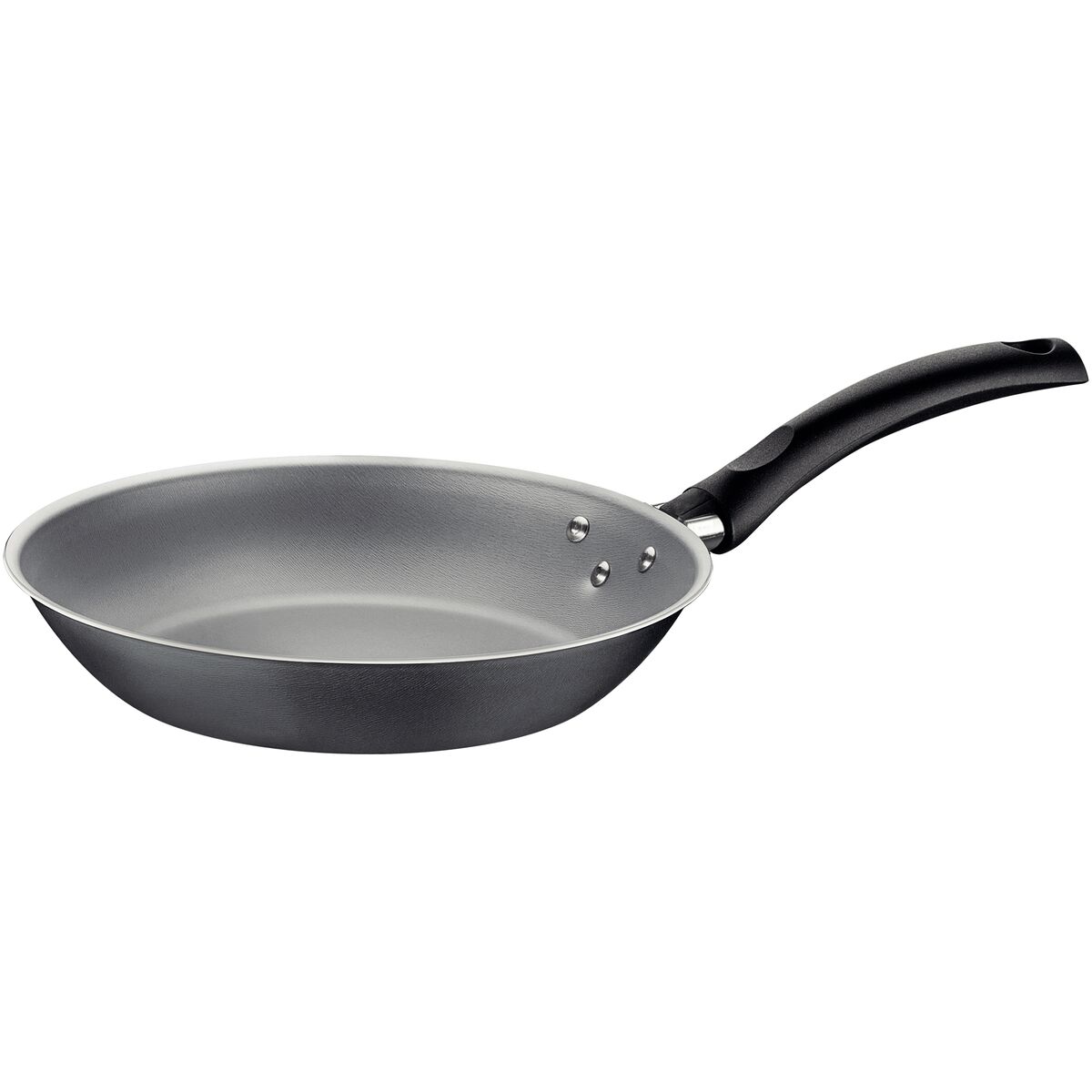 Frigideira Tramontina Turim em Alumínio com Revestimento Interno e Externo em Antiaderente Starflon Max Chumbo 30 cm 2,5 L