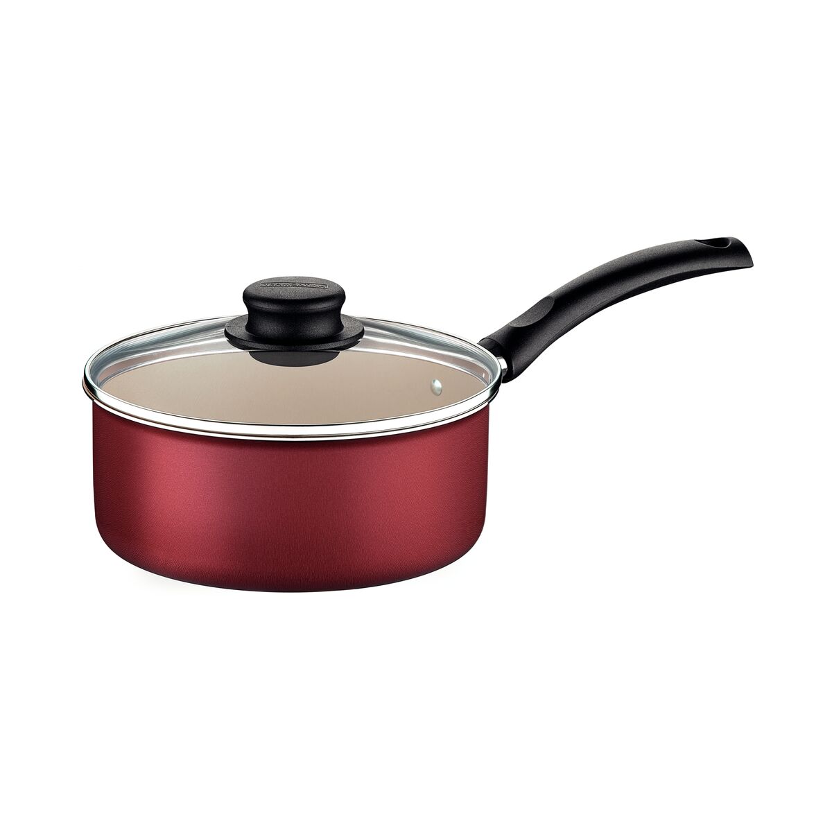 Panela Tramontina Turim em Alumínio com Revestimento Interno e Externo em Antiaderente Starflon Max Vermelho 20 cm 2,8 L