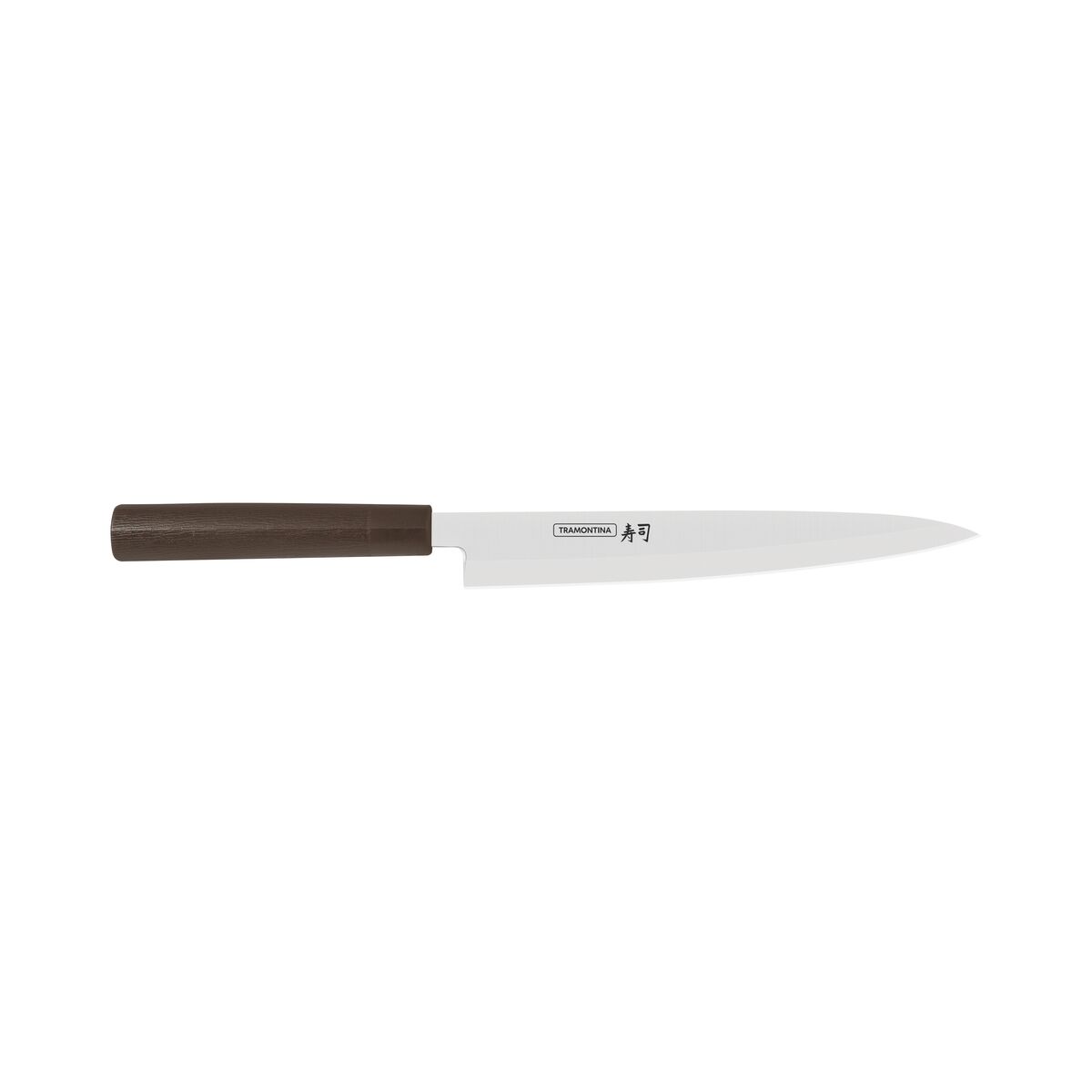 Faca Yanagiba Tramontina Sushi Silver com Lâmina em Aço Inox e Cabo de Nylon 9"
