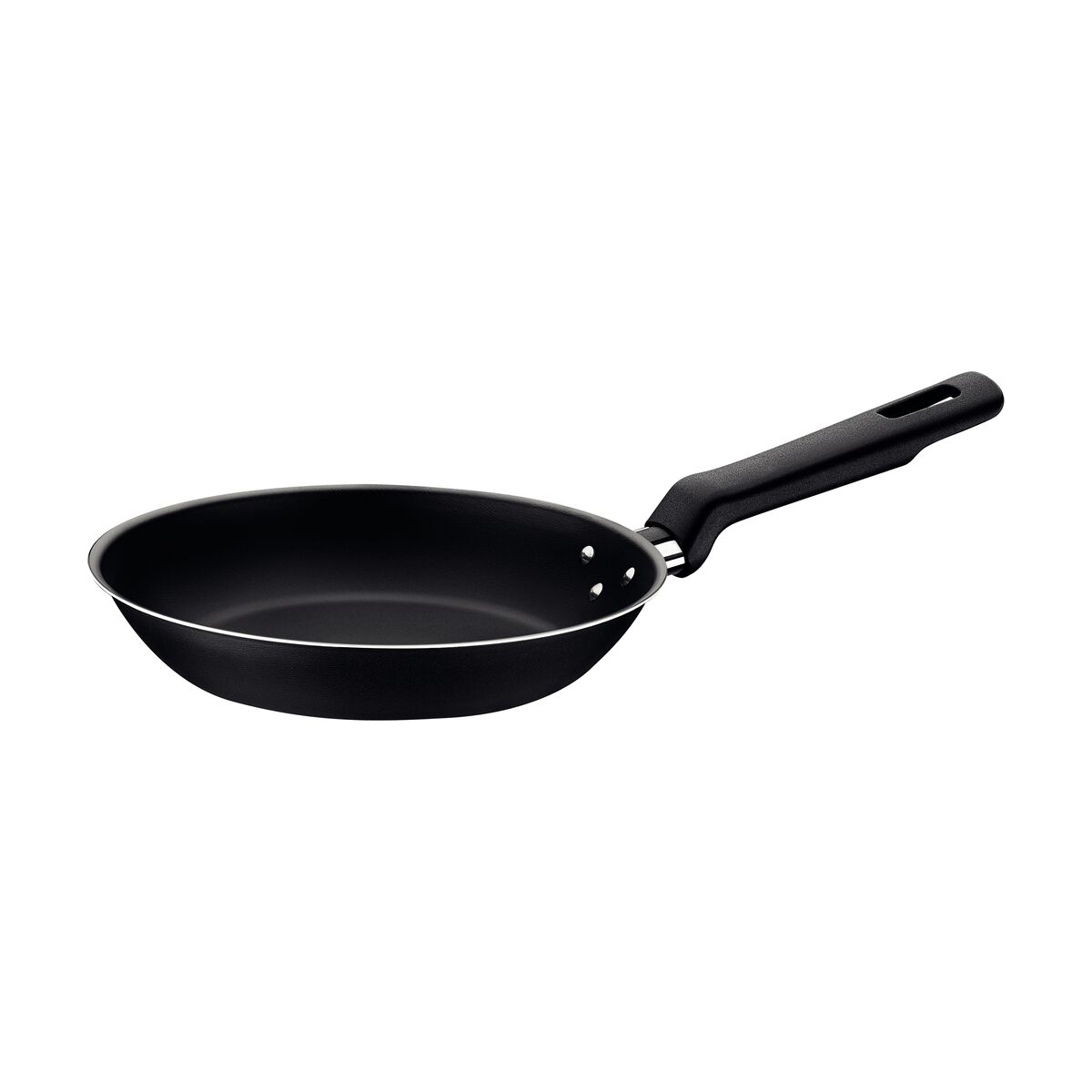 Frigideira Tramontina Loreto em Alumínio com Revestimento Interno e Externo Antiaderente Starflon Max e Cabo Baquelite 22 cm 1,1 L Grafite