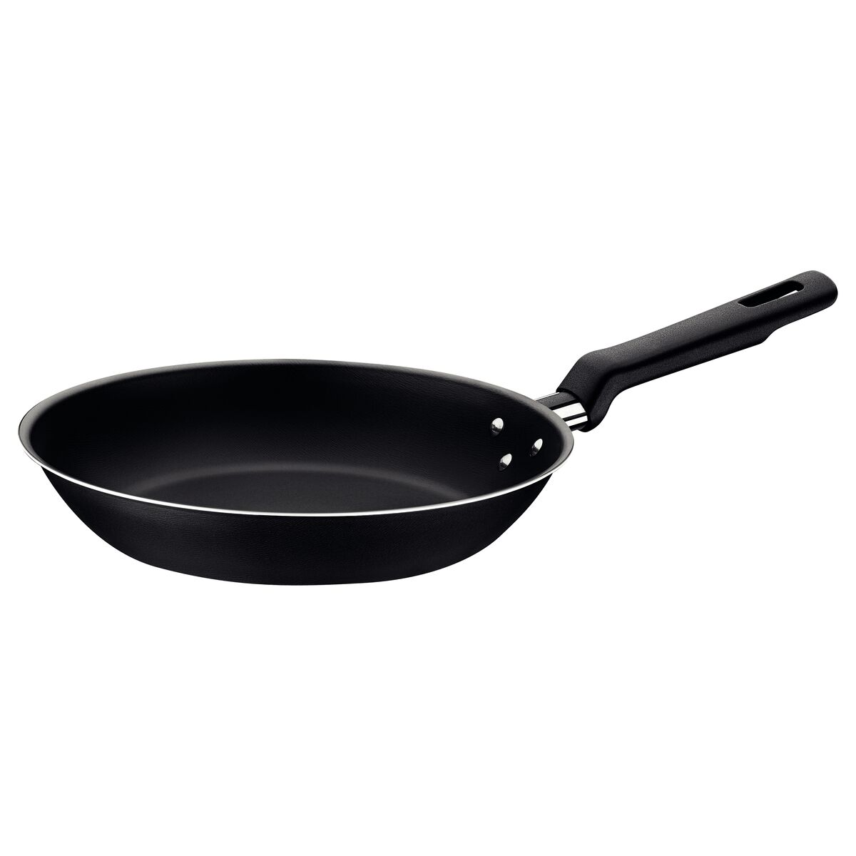 Frigideira Tramontina Loreto em Alumínio com Revestimento Interno e Externo Antiaderente Starflon Max e Cabo Baquelite 30 cm 2,5 L Grafite