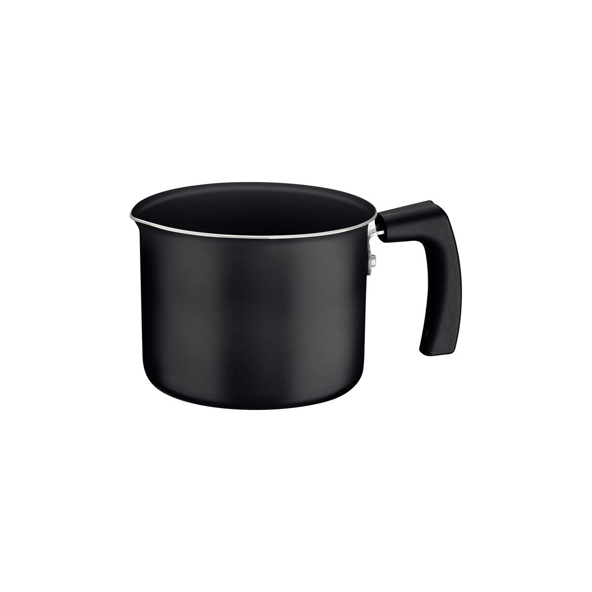 Fervedor Tramontina Loreto em Alumínio com Revestimento Interno e Externo Antiaderente Starflon Max com Cabo Baquelite 12 cm 1,1 L Grafite