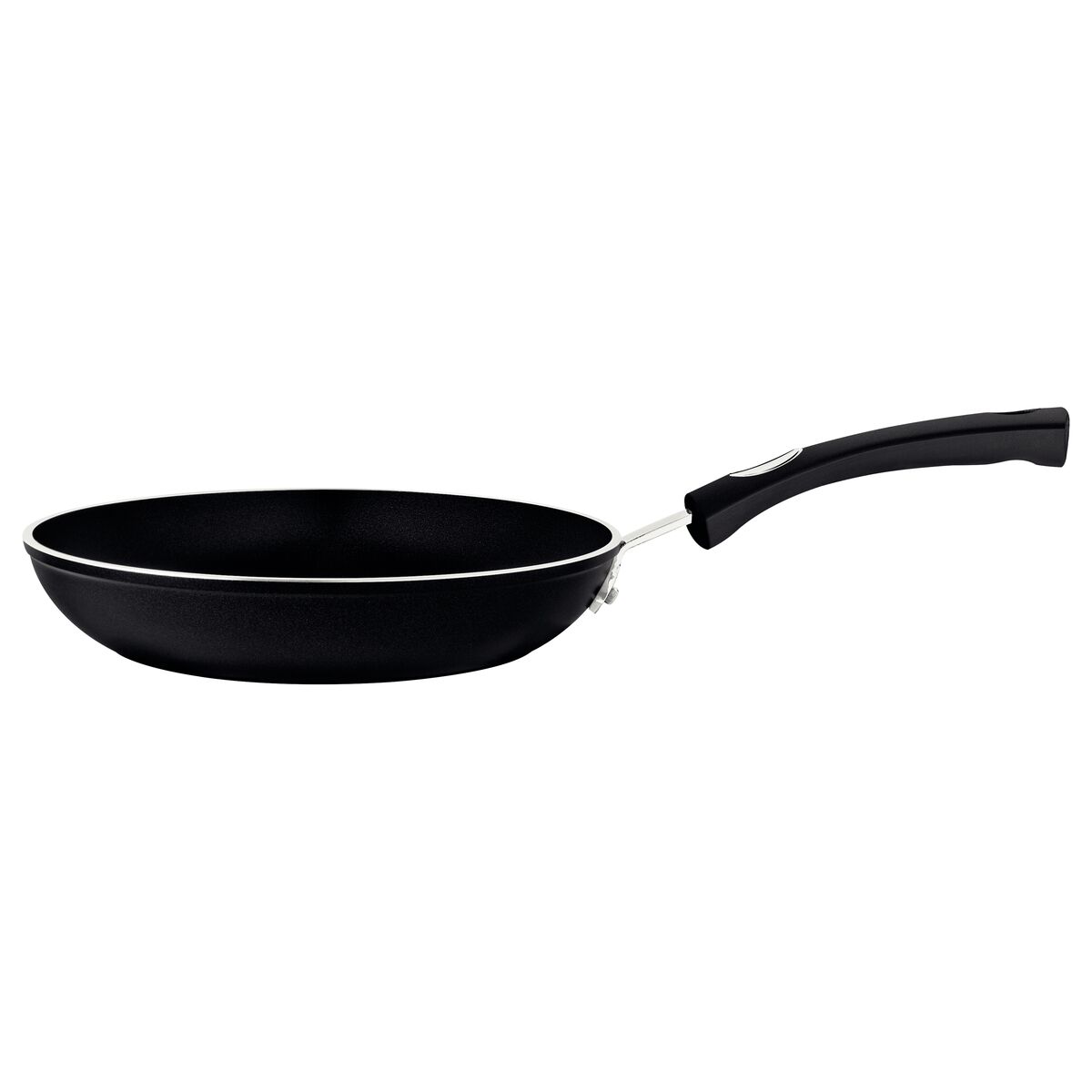 Frigideira Tramontina Mônaco Induction em Alumínio com Revestimento Interno e Externo Antiaderente Starflon Premium Preto 28 cm 2,4 L