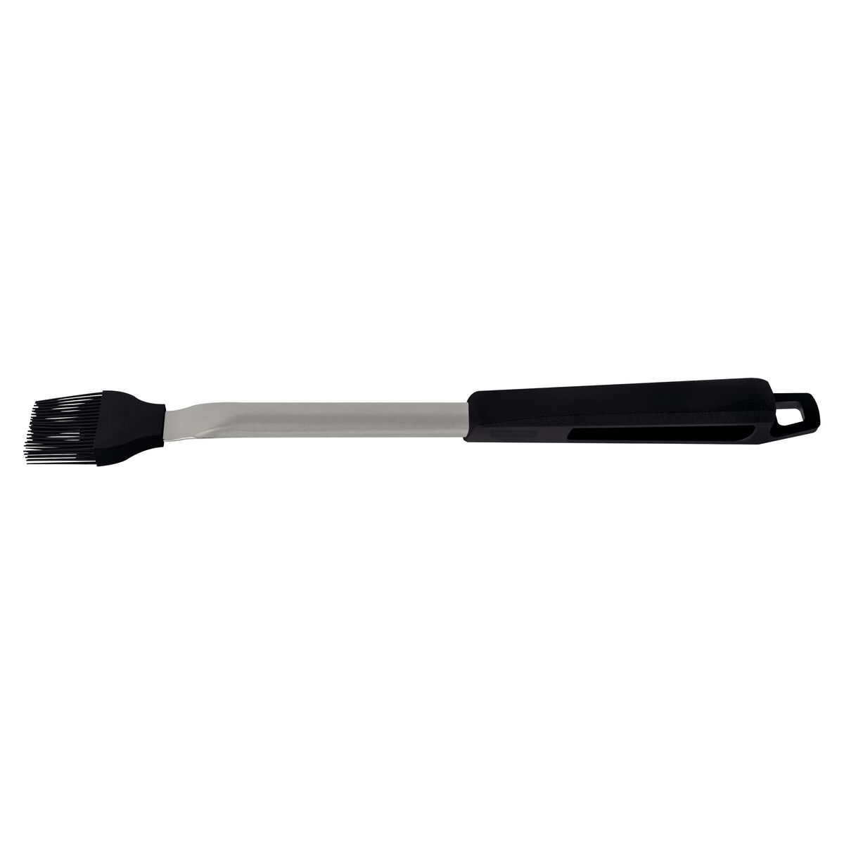 Pincel Tramontina Churrasco Black com Cerdas em Silicone Estrutura em Aço Inox e Cabo de Polipropileno Preto