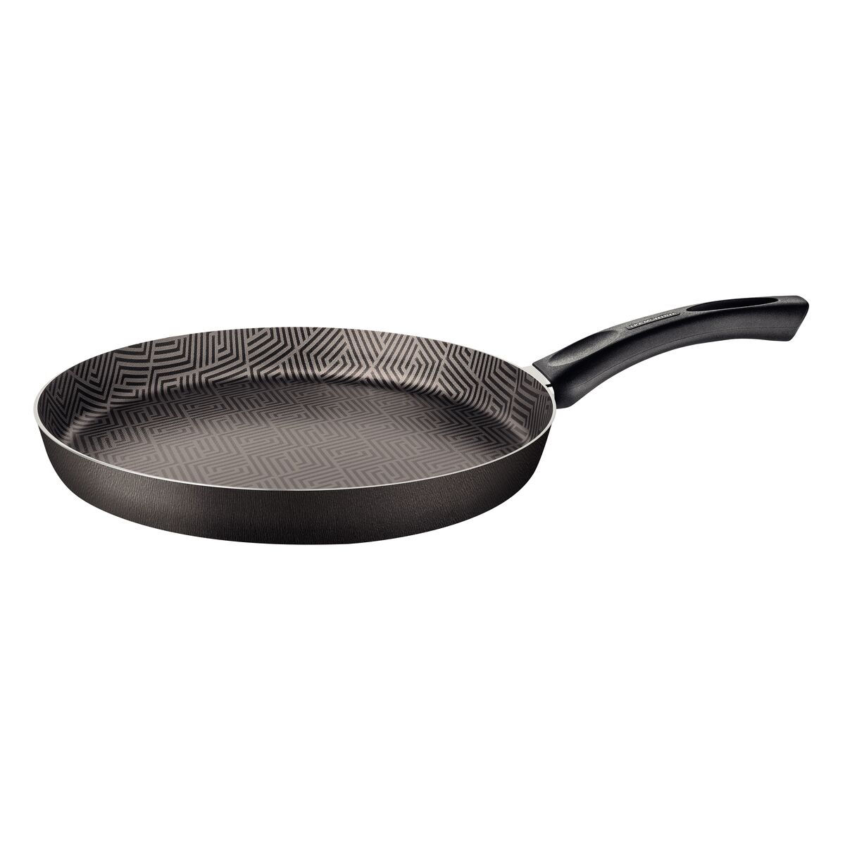 Panquequeira Tramontina Paris em Alumínio com Revestimento Interno e Externo Antiaderente Starflon Max Chumbo 28 cm 1,8 L