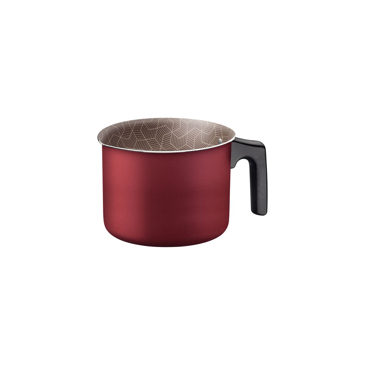 Fervedor Tramontina Paris em Alumínio com Revestimento Interno e Externo em Antiaderente Starflon Max Vermelho 10 cm 0,8 L