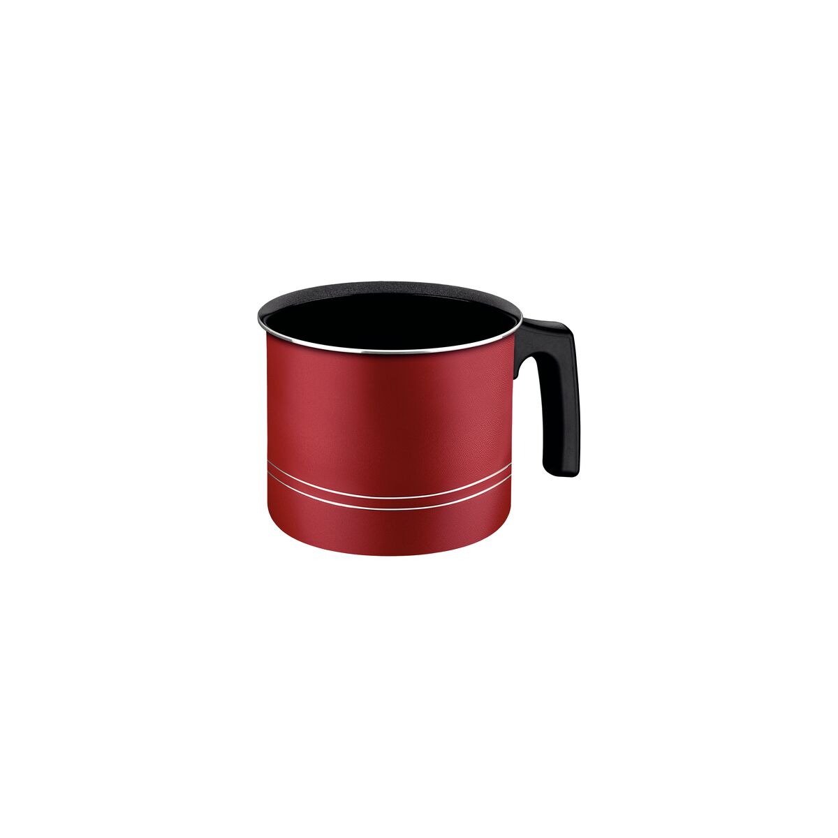 Fervedor Tramontina Sicília em Alumínio com Revestimento Interno e Externo em Antiaderente Starflon Excellent Vermelho 14 cm 1,9 L