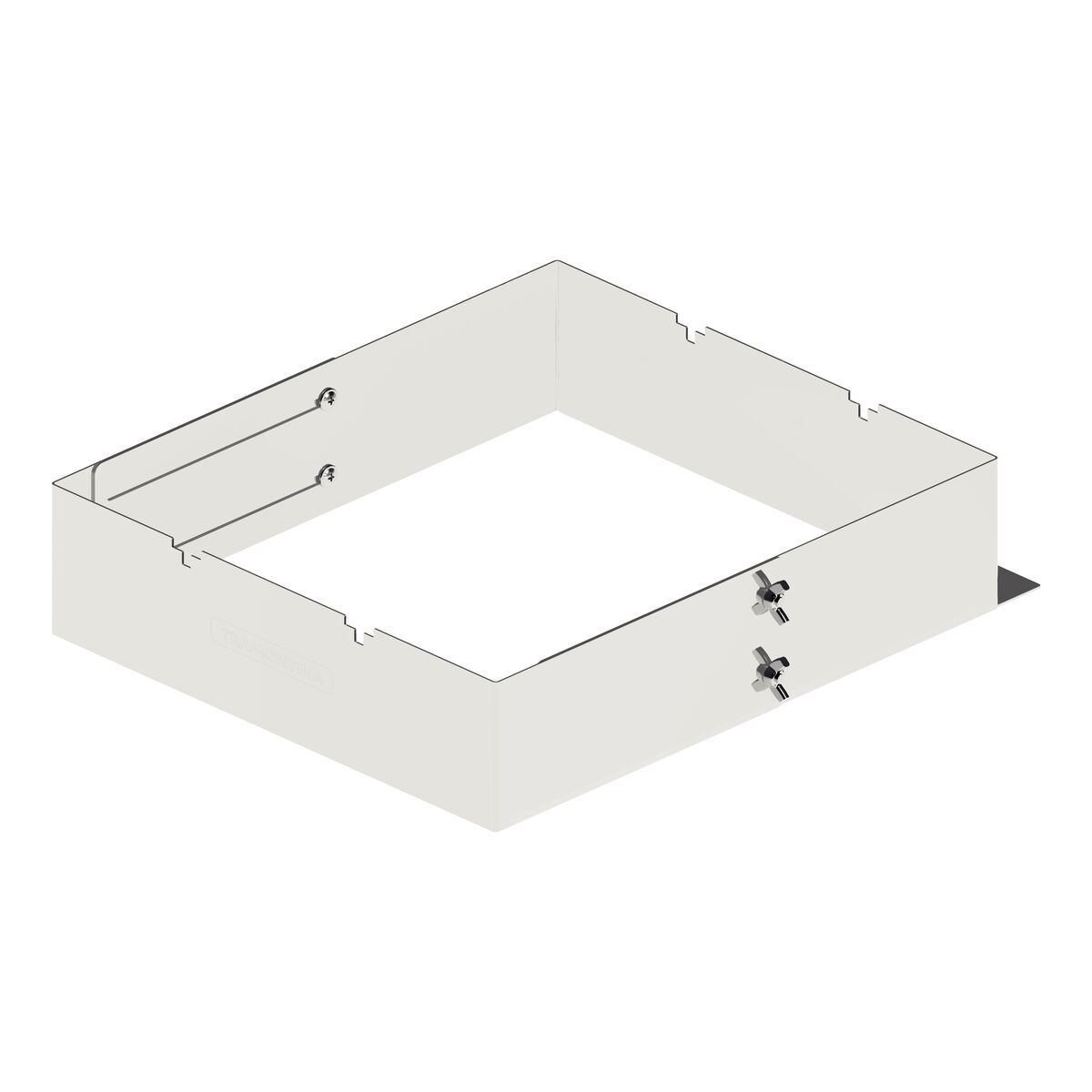 Suporte para Espetos Tramontina TGP 6000 em Aço Inox