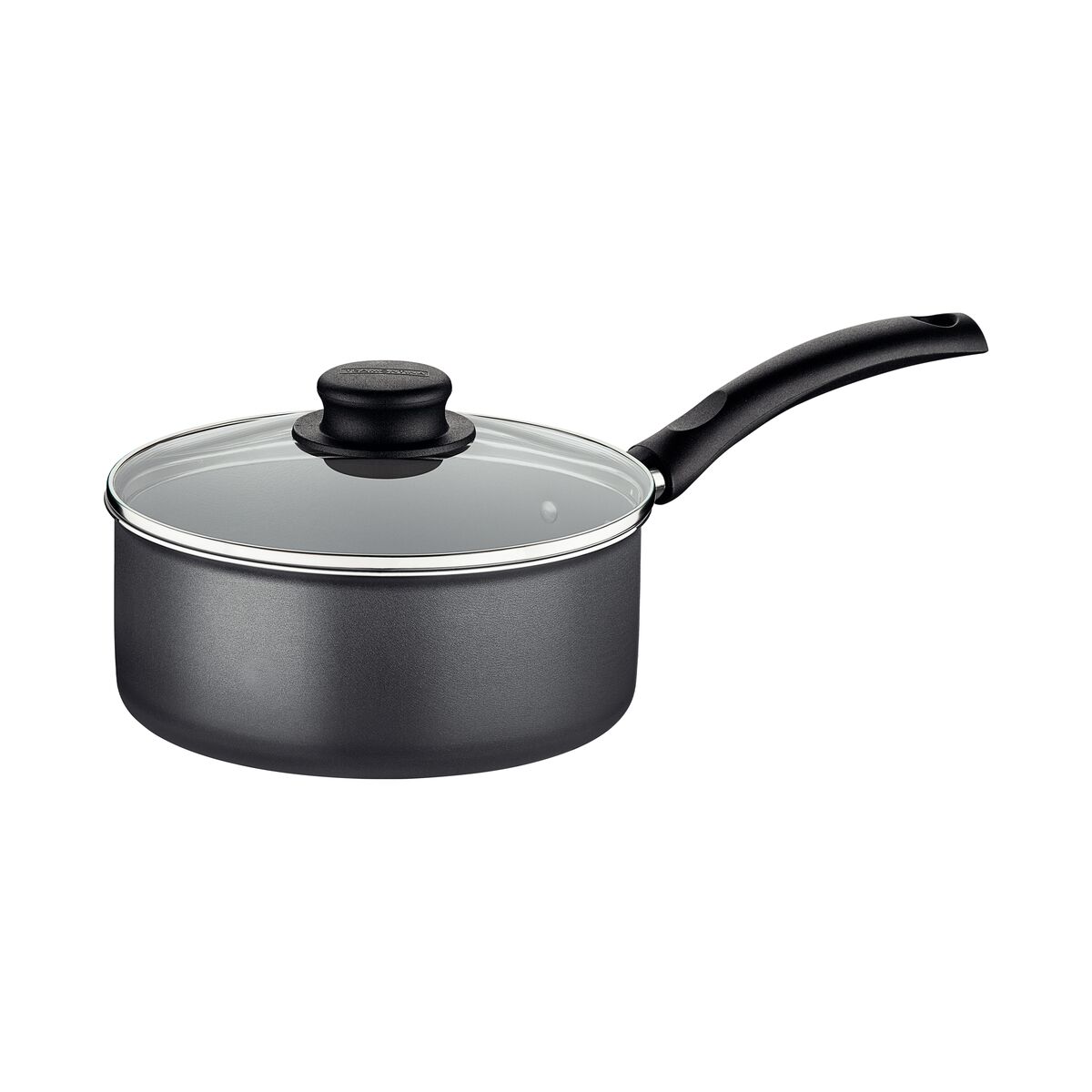 Panela Tramontina Turim em Alumínio com Revestimento Interno e Externo em Antiaderente Starflon Max Chumbo 20 cm 2,8 L