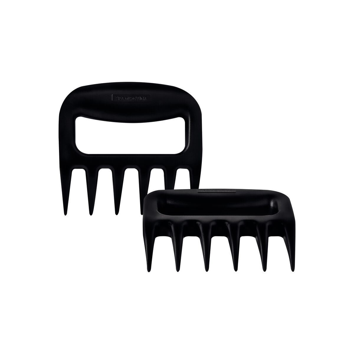 Conjunto de Garras para Churrasco Tramontina Churrasco Black em ABS Preto 02 Peças