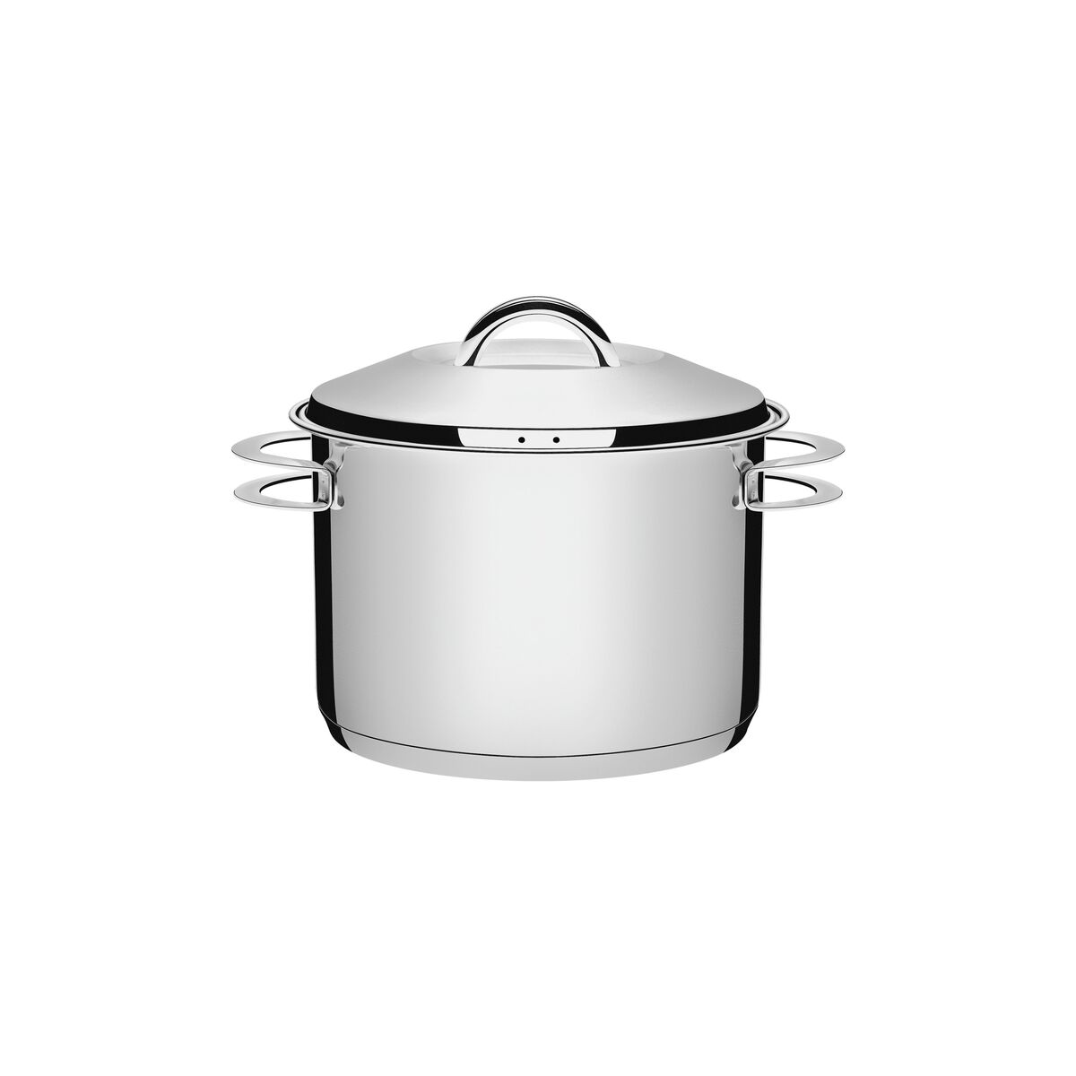 Caldeirão Tramontina Solar em Aço Inox Fundo Triplo com Tampa e Alças 20 cm 4,6 L