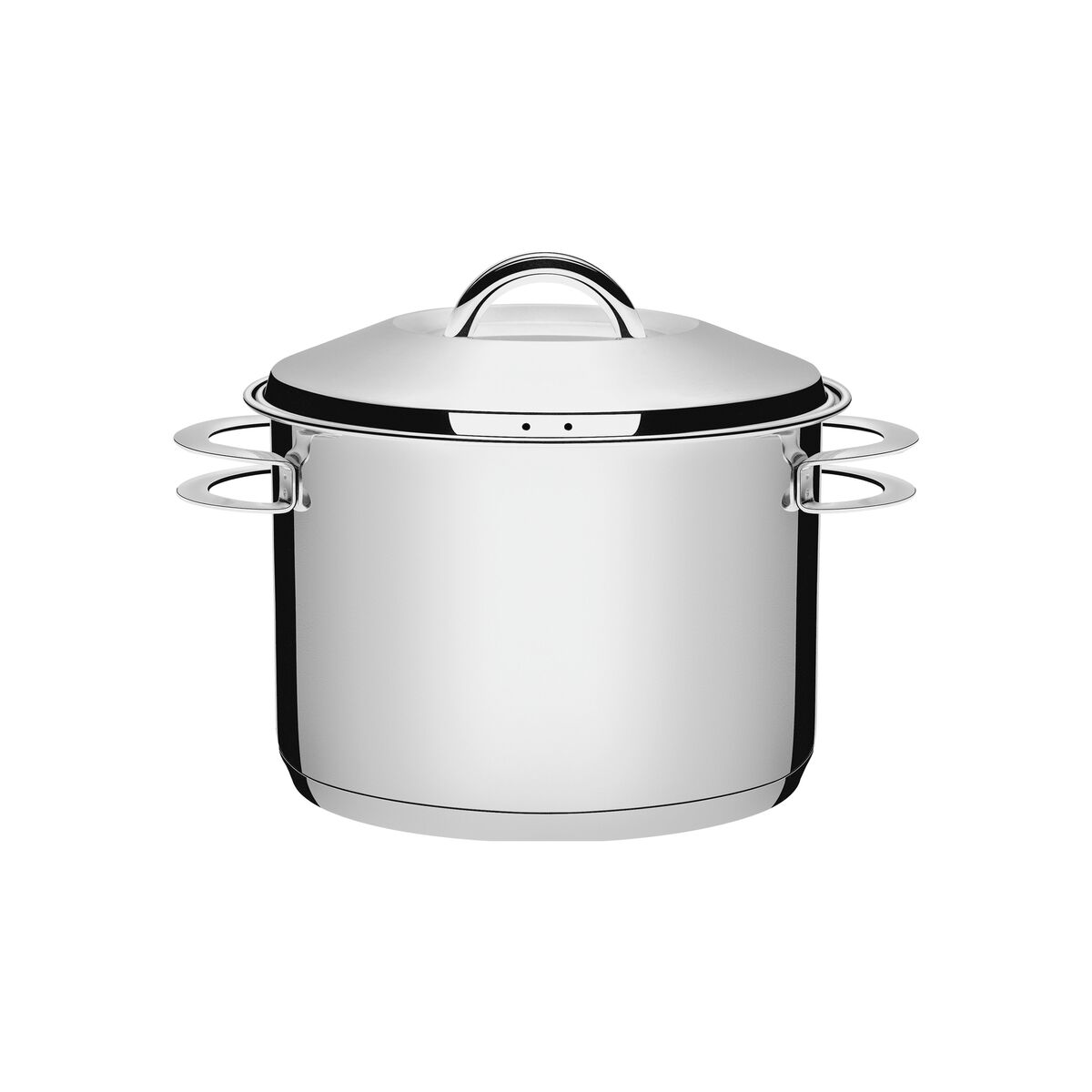 Caldeirão Tramontina Solar em Aço Inox Fundo Triplo com Tampa e Alças 24 cm 7,8 L