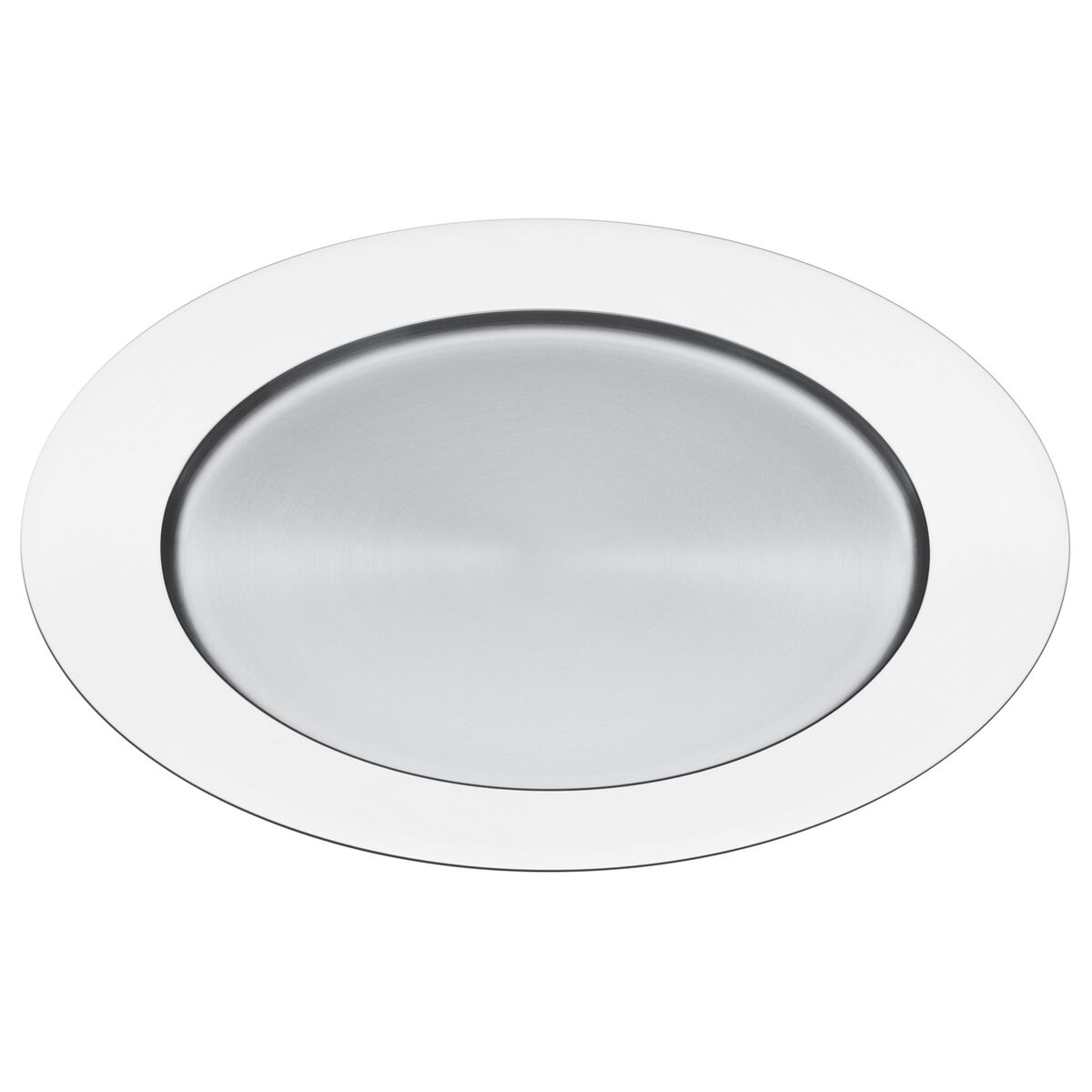 Sousplat Tramontina Cosmos em Aço Inox 31,4 cm