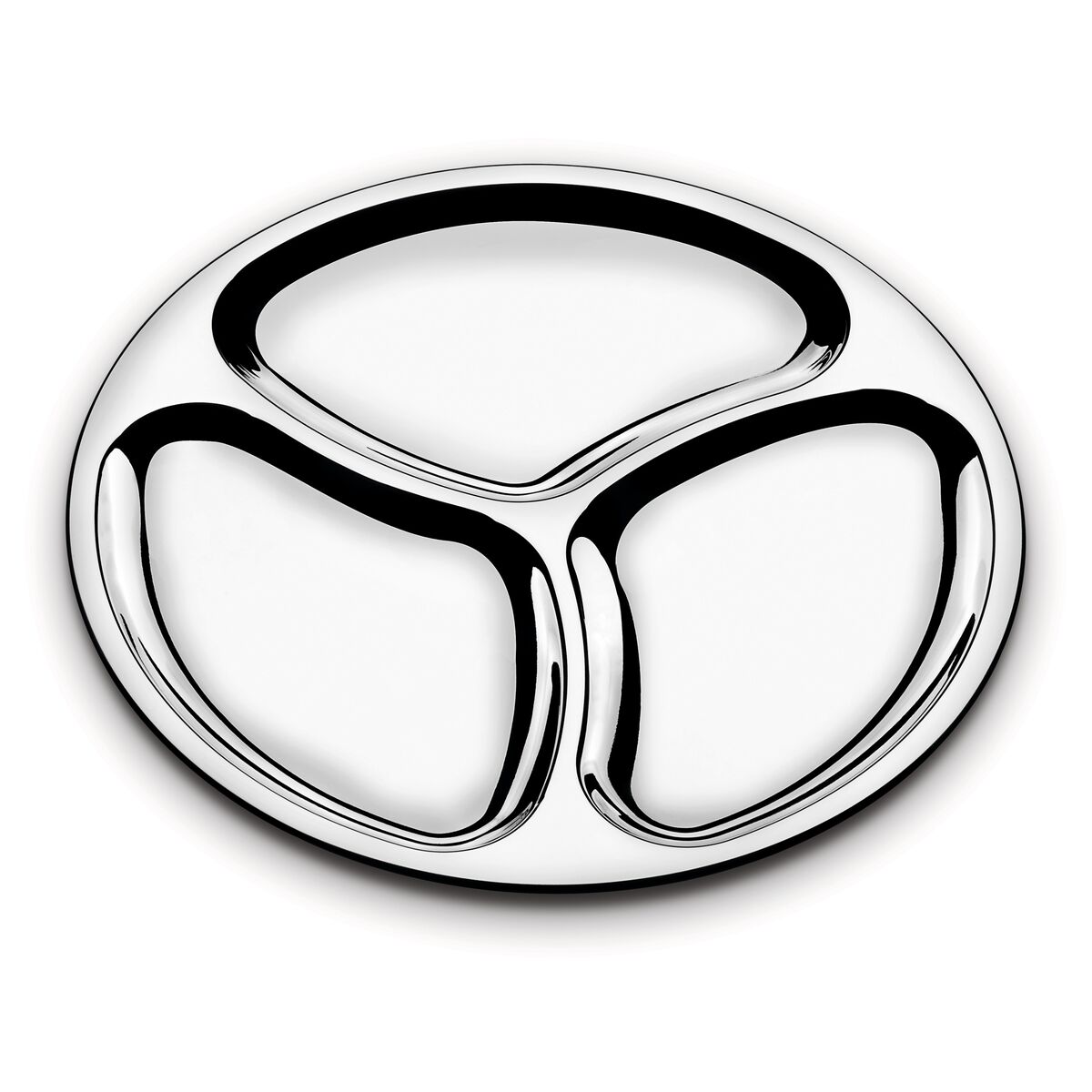 Prato para Couvert Tramontina Utility em Aço Inox
