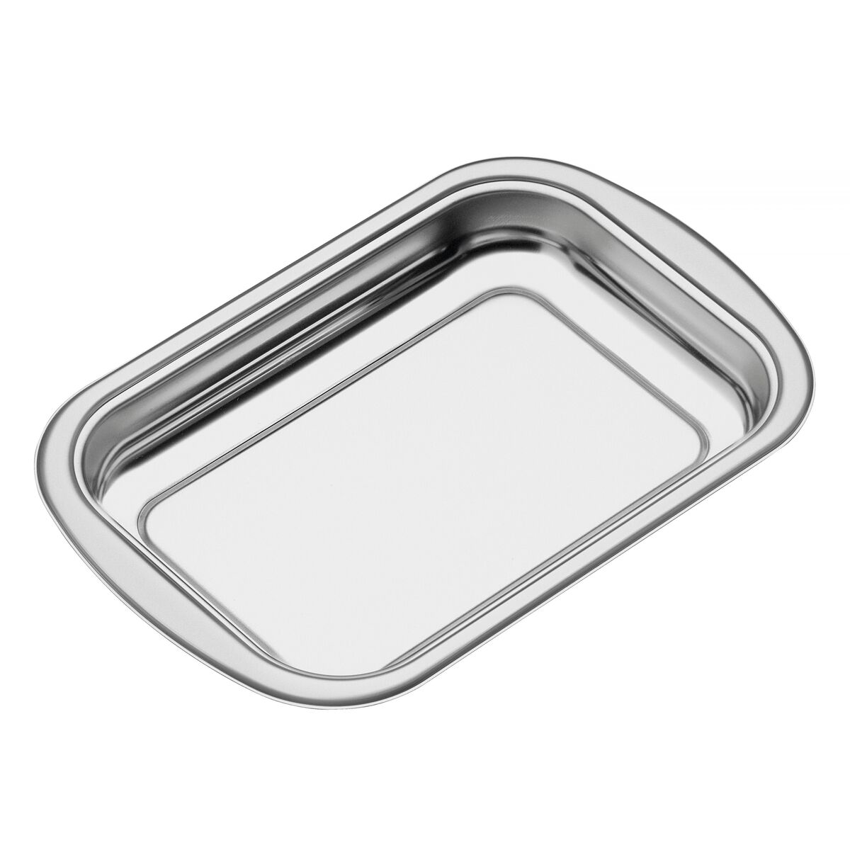 Assadeira Tramontina Cosmos Retangular em Aço Inox com Acabamento Fosco e Tampa de Vidro 52 cm 7,2 L