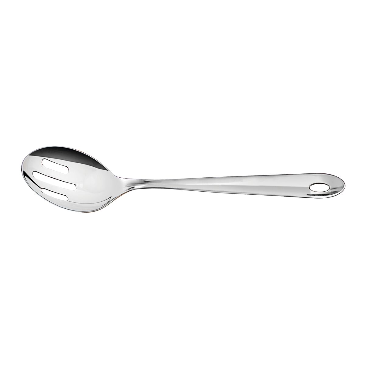 Colher Perfurada Tramontina Utility para Arroz em Aço Inox com Blister Individual
