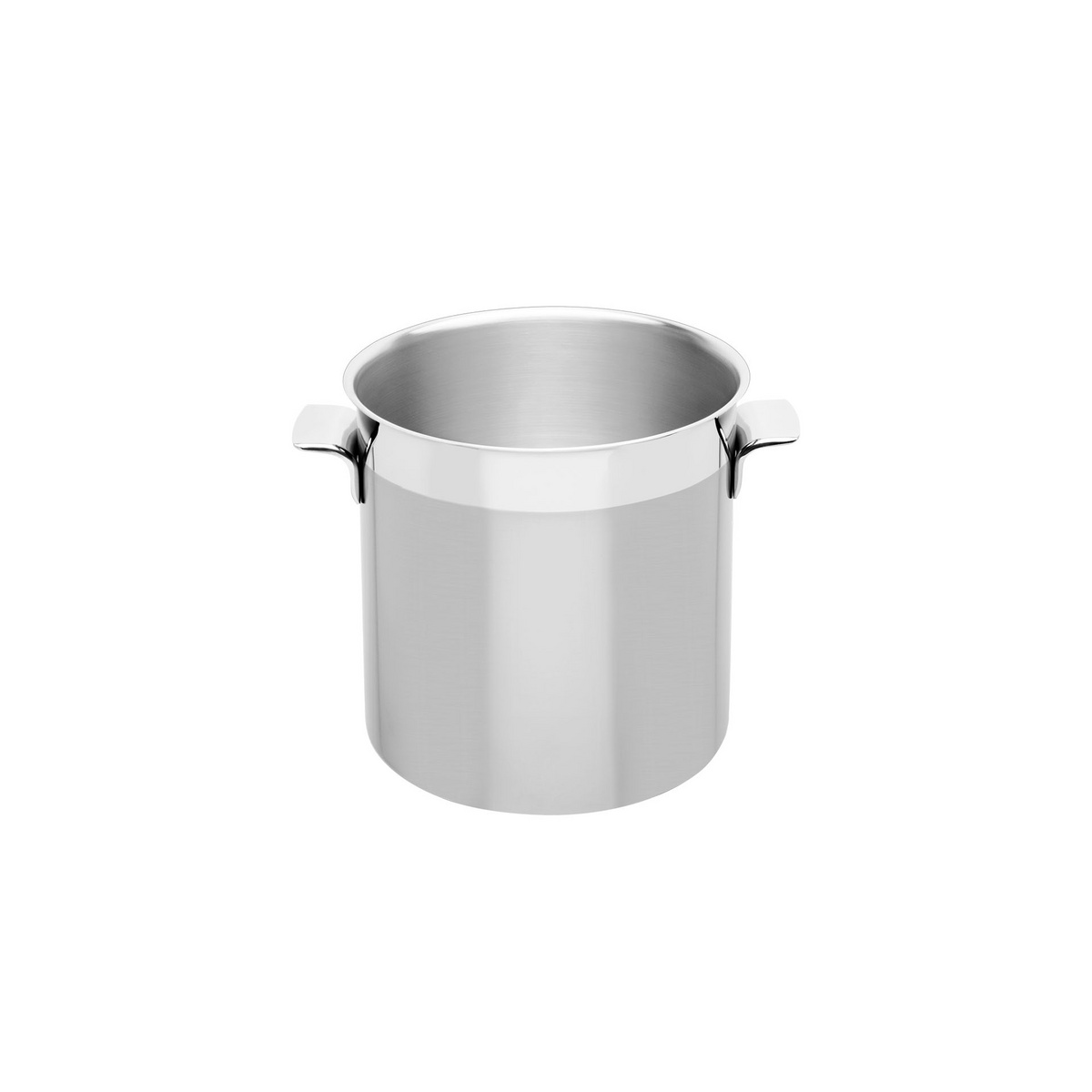 Balde de Gelo Tramontina Cosmos em Aço Inox com Acabamento Fosco sem Tampa 12 cm 1,5 L