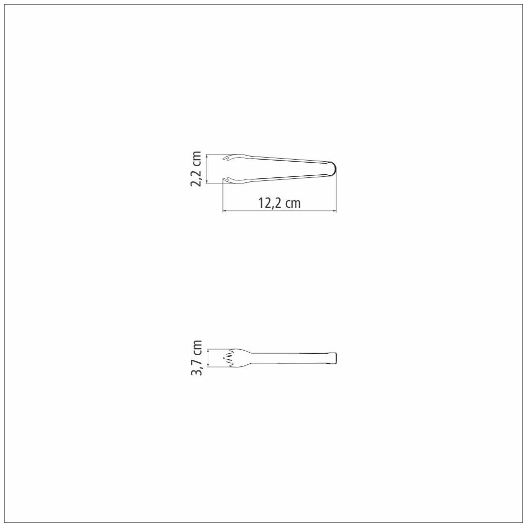 Pegador para Churrasco Tramontina Utility em Aço Inox