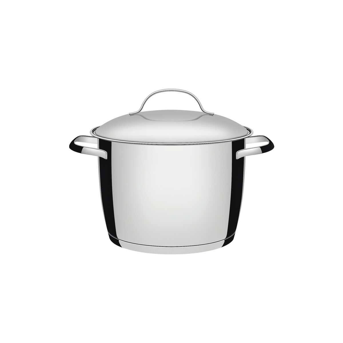 Caldeirão Tramontina Allegra em Aço Inox com Fundo Triplo 20 cm 4,4 L