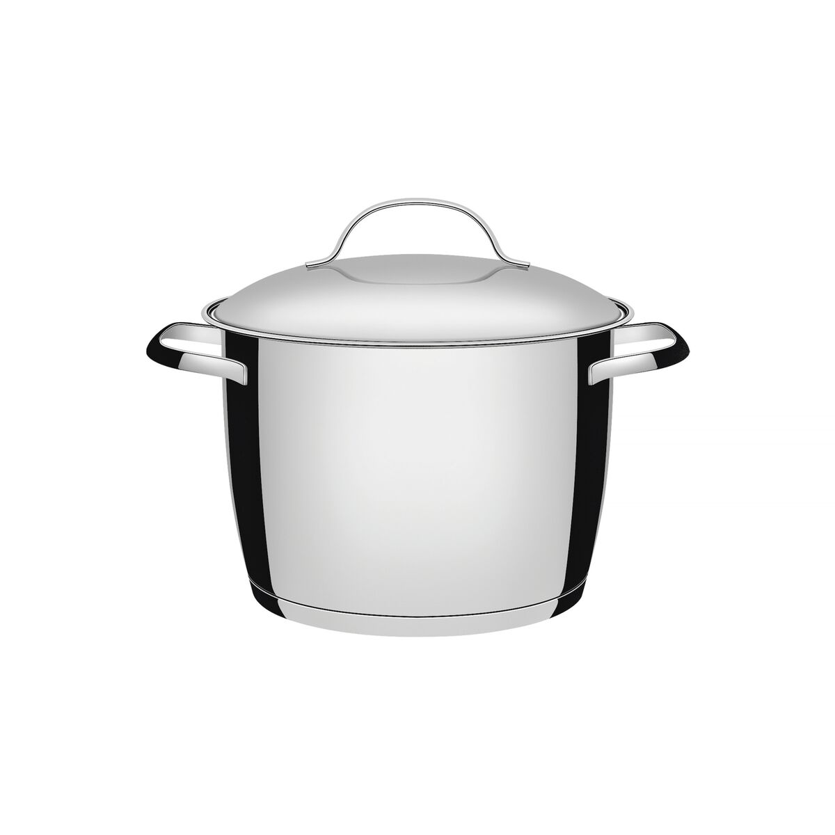 Caldeirão Tramontina Allegra em Aço Inox com Fundo Triplo 22 cm 5,6 L
