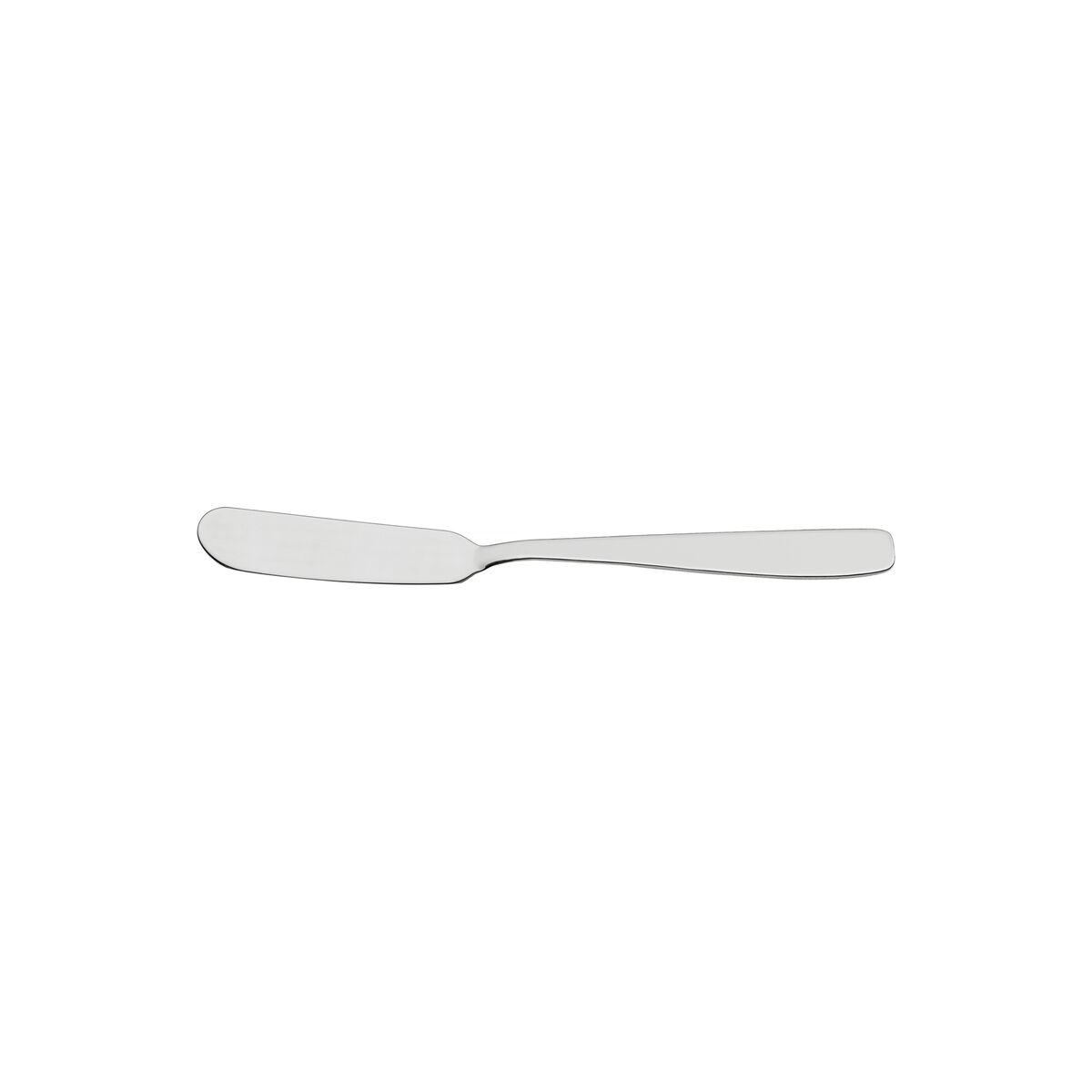 Conjunto de Espátulas para Manteiga Tramontina Cosmos em Aço Inox com Acabamento Brilho e Fosco 4 Peças