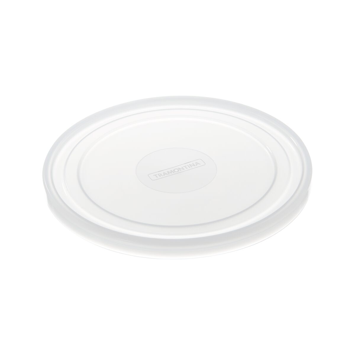 Tampa de Plástico Tramontina Freezinox Redonda 25 cm