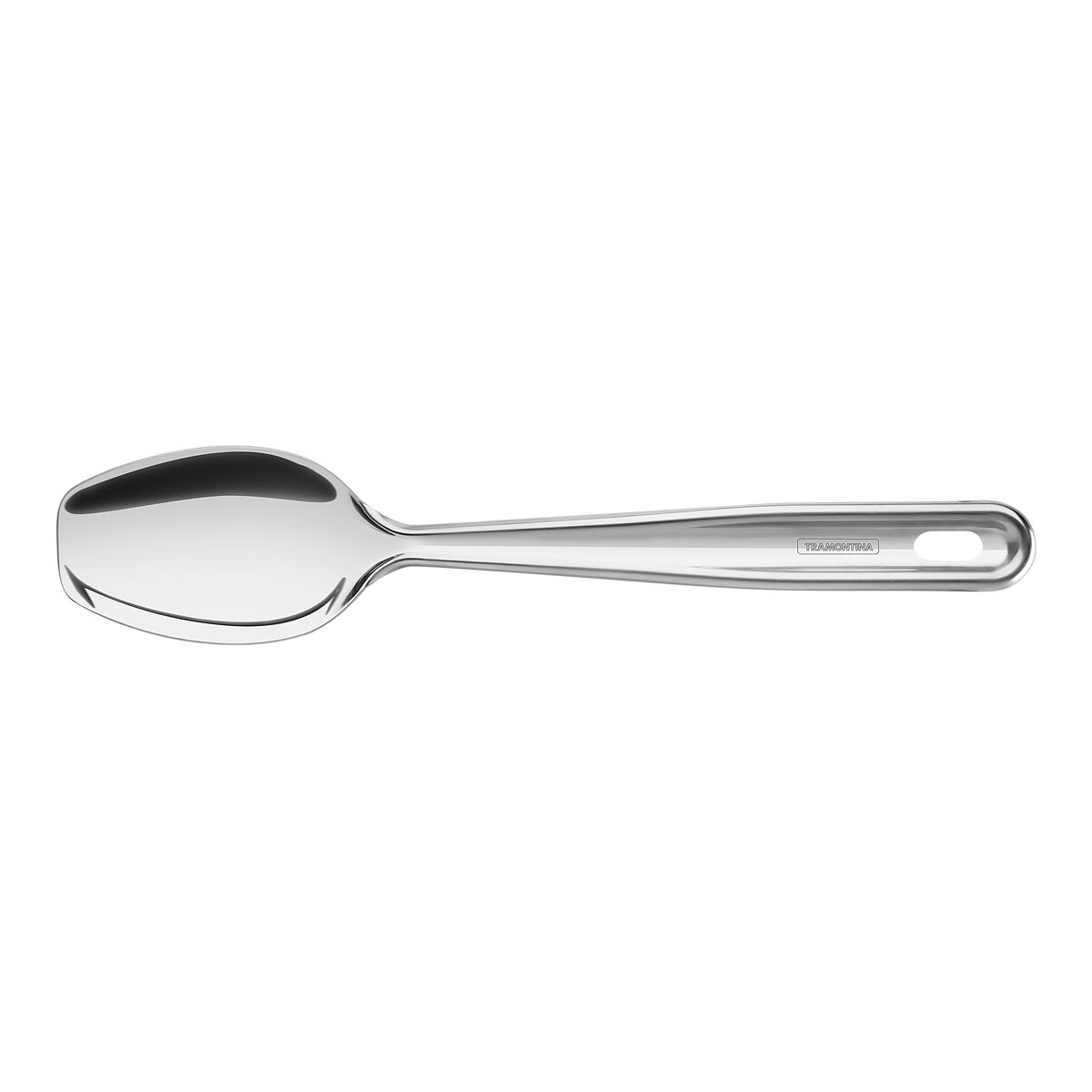 Colher Tramontina Extrata para Arroz em Aço Inox com Blister Individual