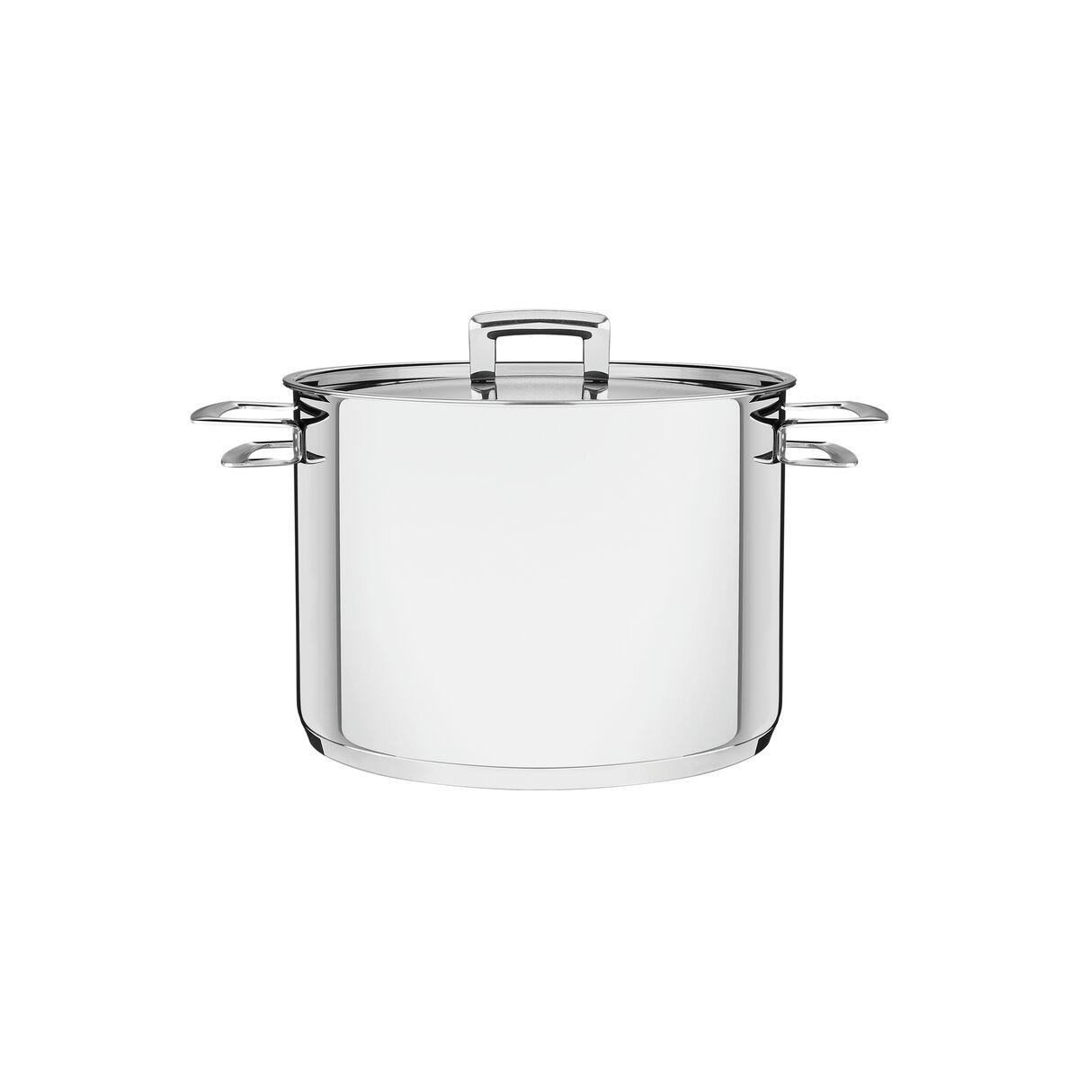 Caldeirão Tramontina em Aço Inox Fundo Triplo com Tampa Plana e Alças 20 cm 4,6 L