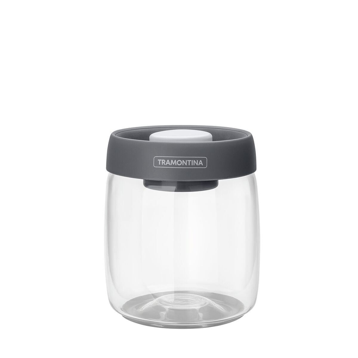 Pote Hermético de Vidro Tramontina Purezza com Tampa Plástica a Vácuo 0,8 L