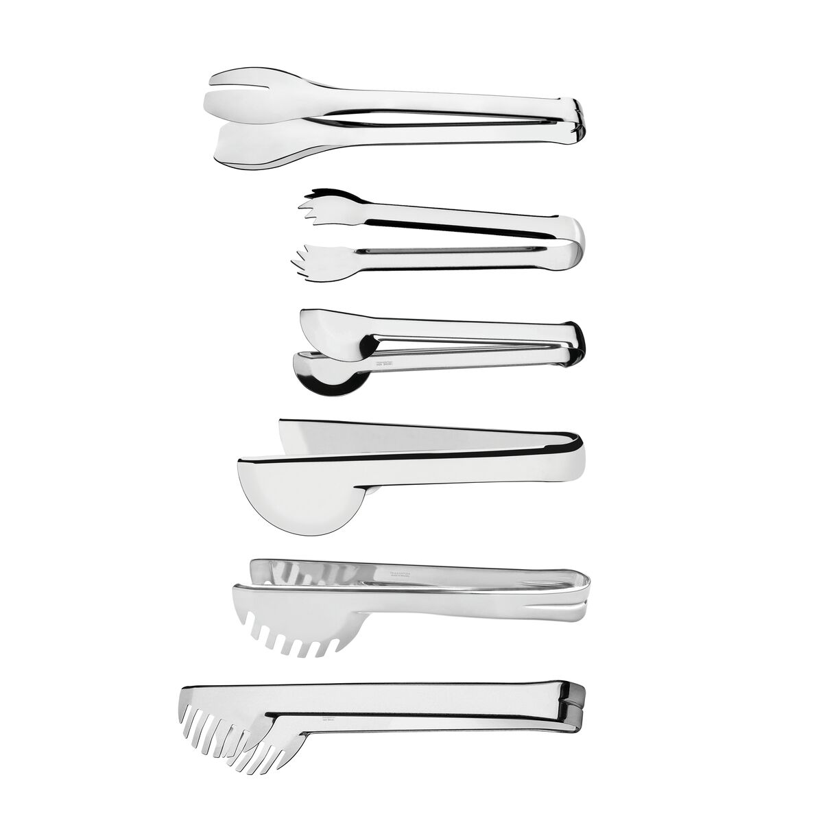 Jogo de Utensílios Tramontina Utility em Aço Inox 6 Peças
