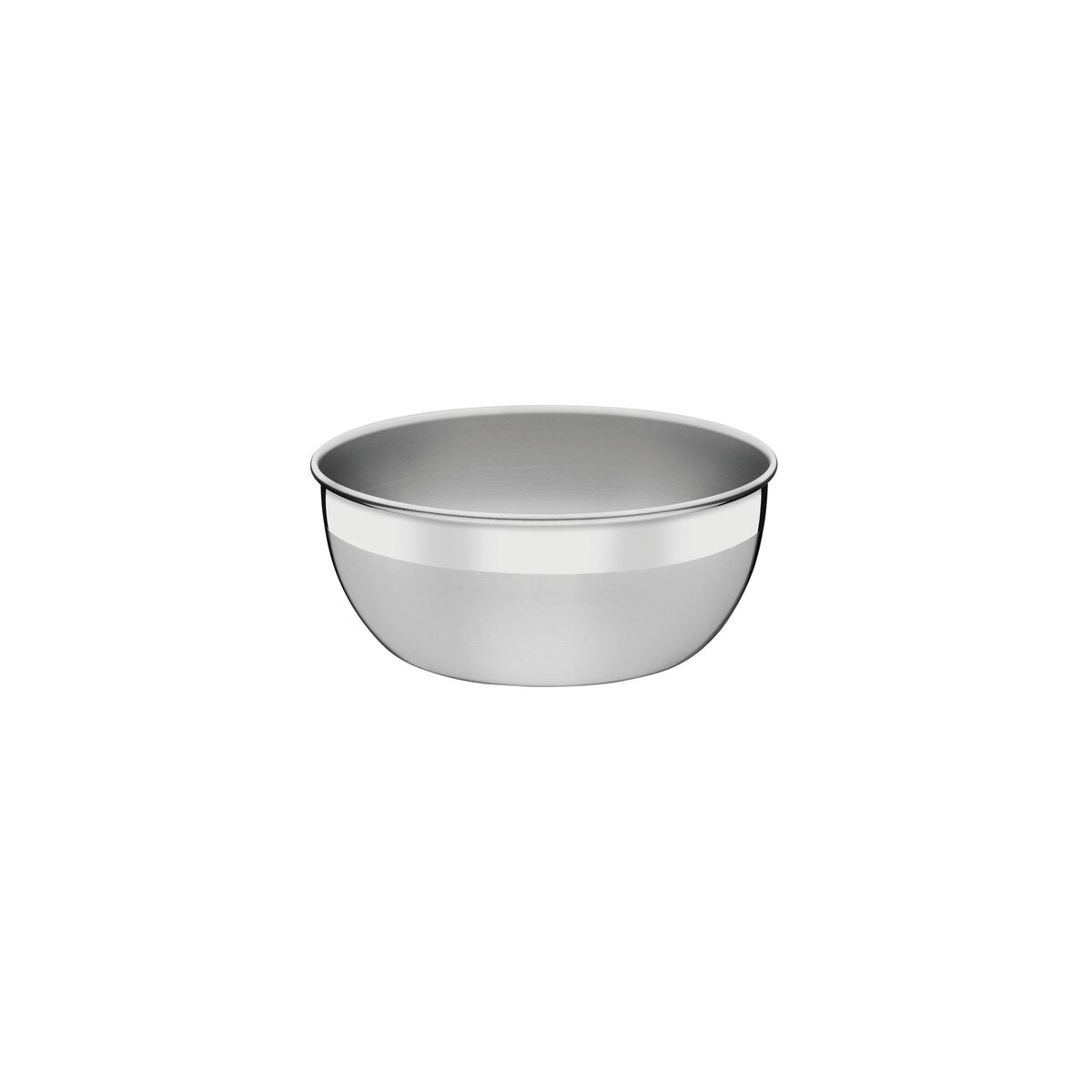 Pote Redondo Tramontina Freezinox em Aço Inox 0,8 L 14 cm