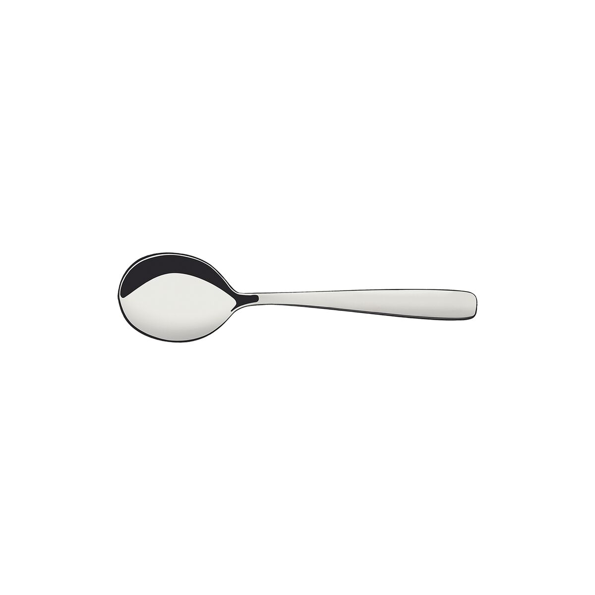 Conjunto de Colheres de Sopa Tramontina Amazonas em Aço Inox 6 Peças