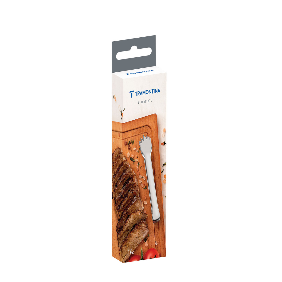 Pegador para Churrasco Tramontina Utility em Aço Inox