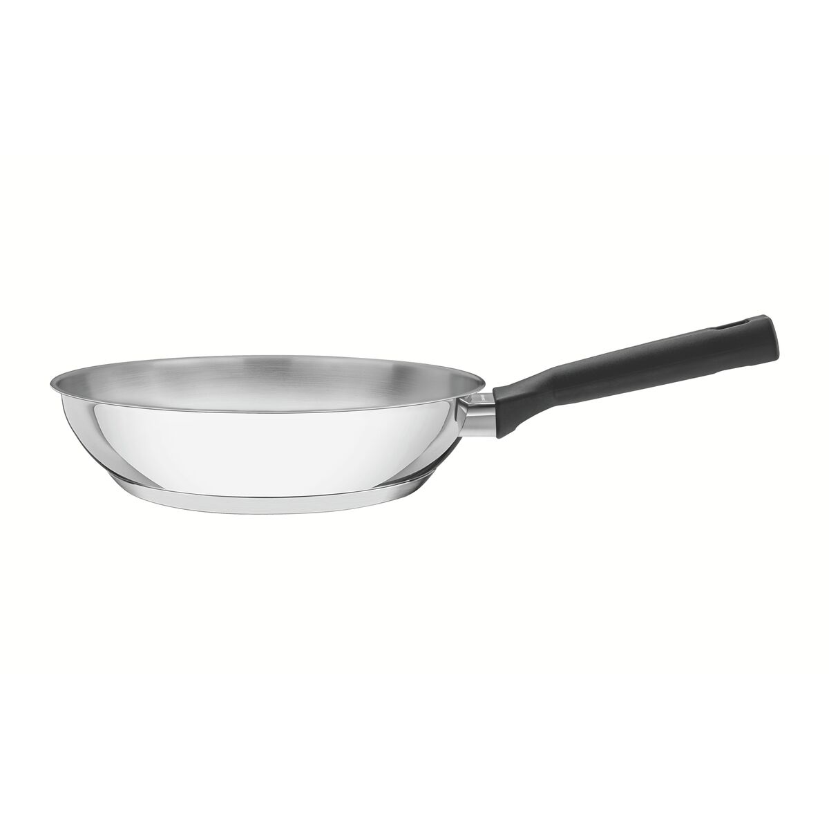 Frigideira Tramontina Brava Baquelite em Aço Inox Fundo Triplo Cabo de Baquelite 20 cm 1,3 L