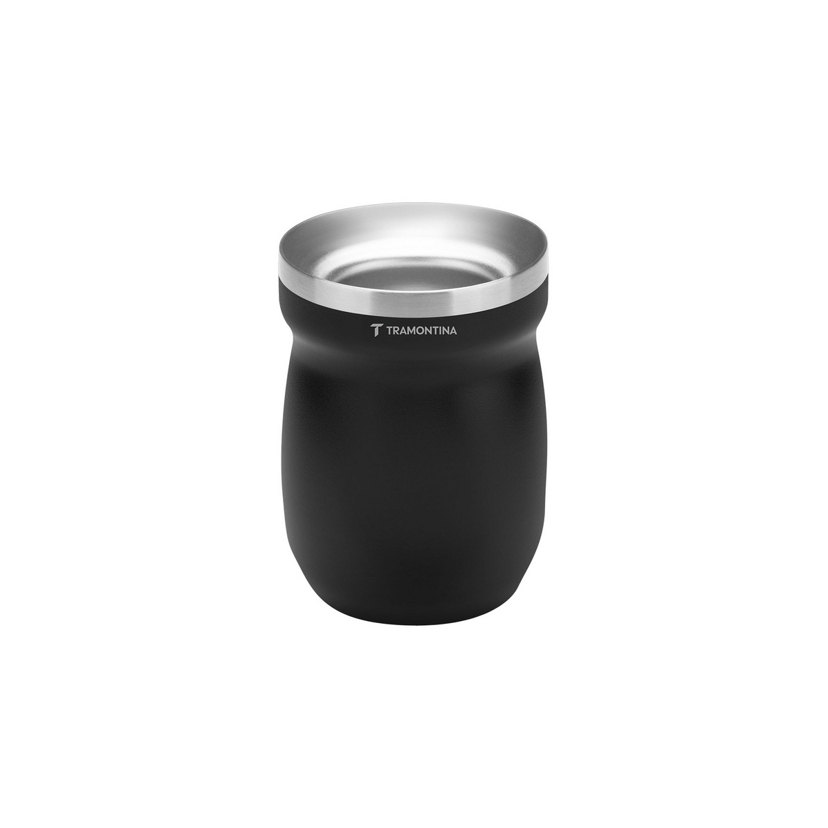 Cuia Térmica Tramontina Preta 240 ml